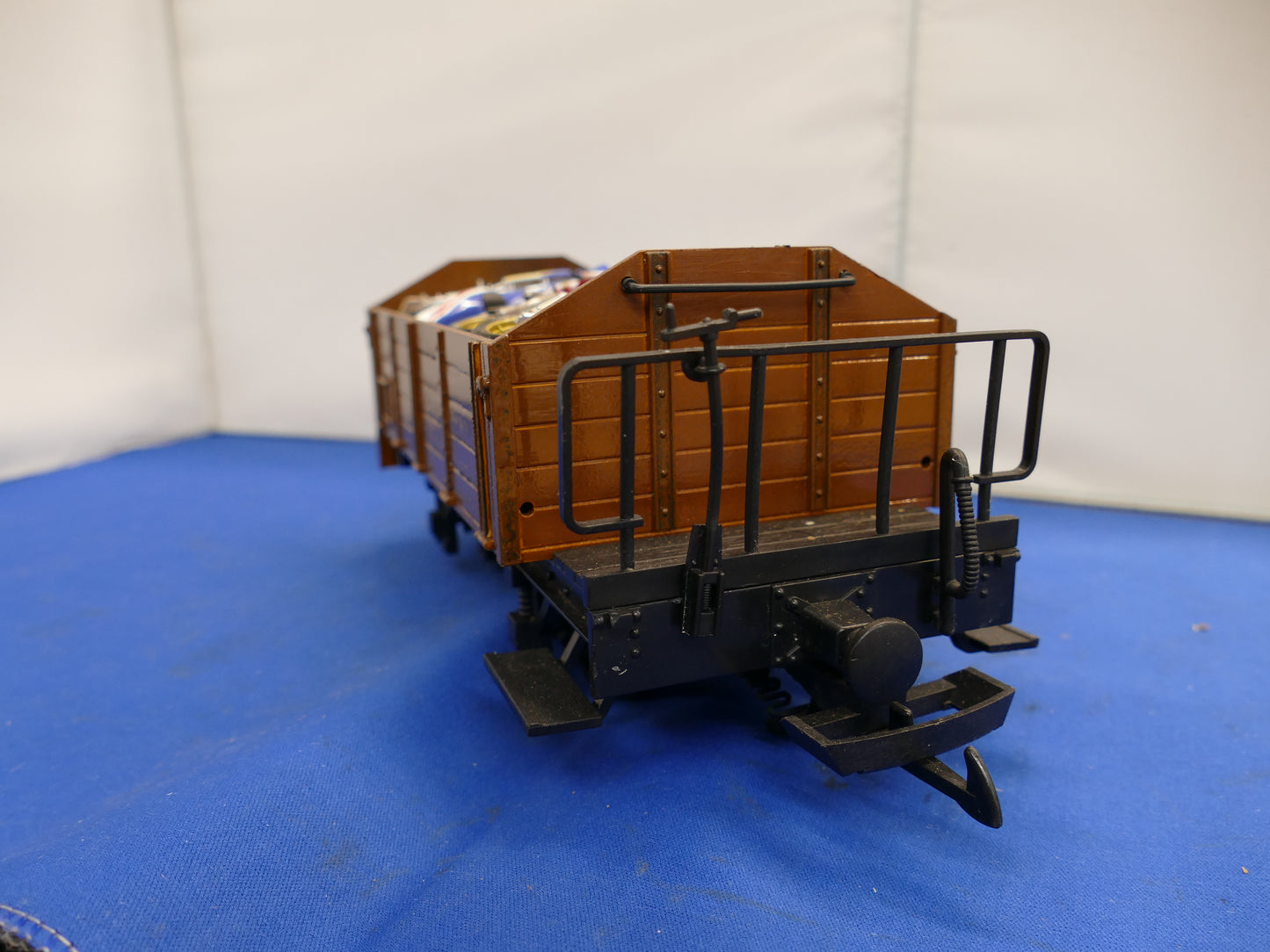 LGB 41060 Open Wagon (used with Load)