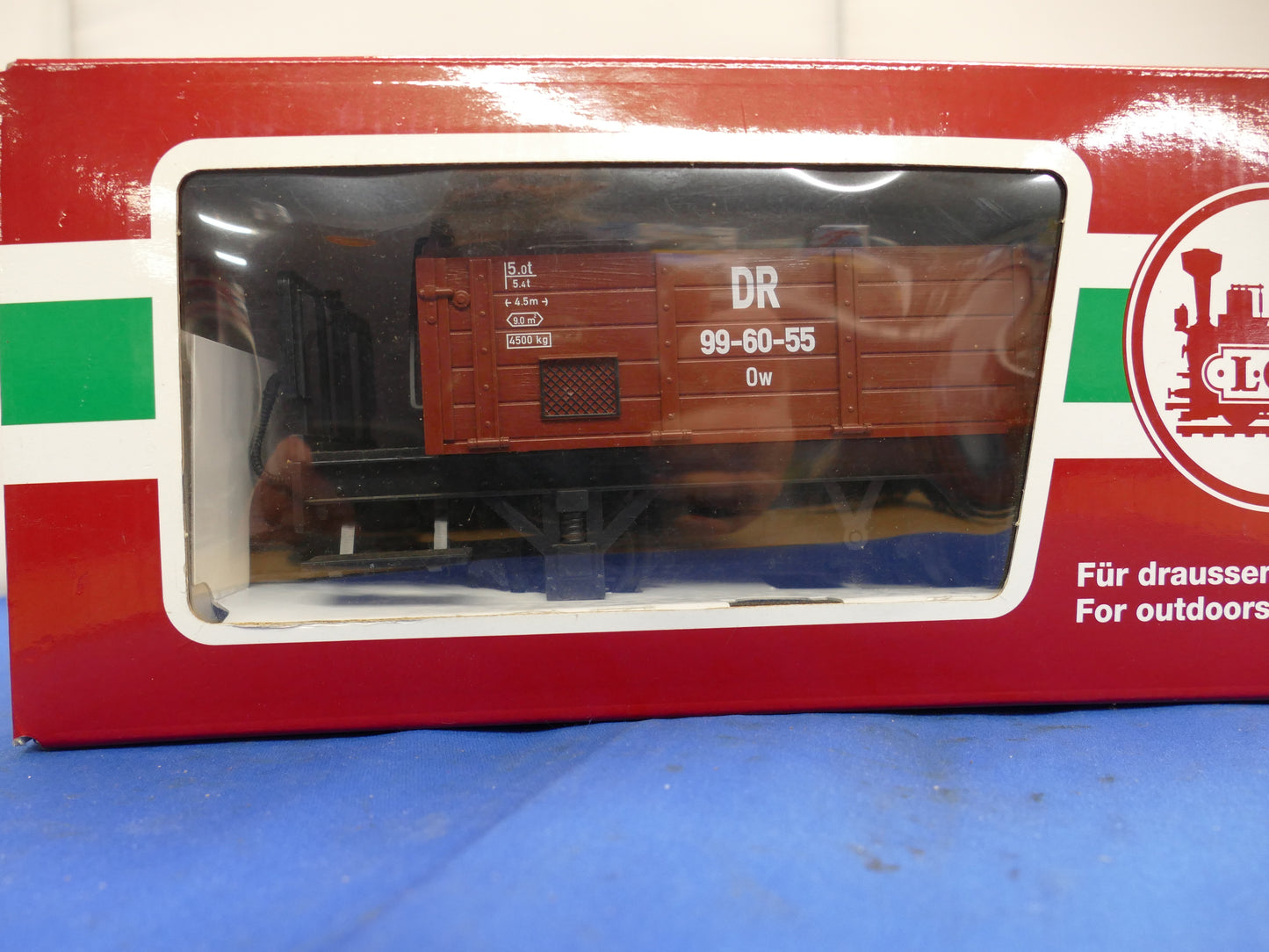 LGB 41060 Open Wagon (used)