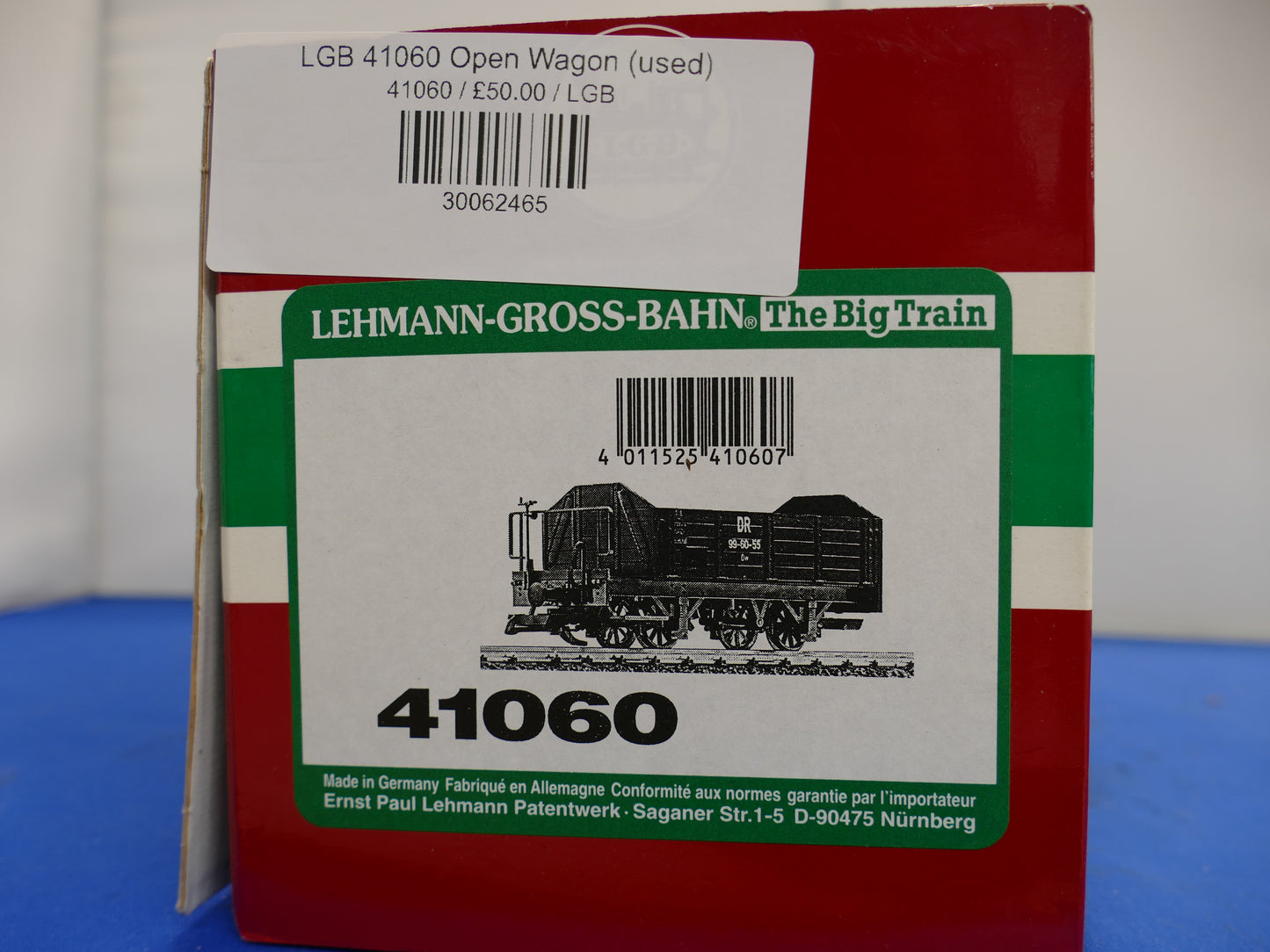 LGB 41060 Open Wagon (used)