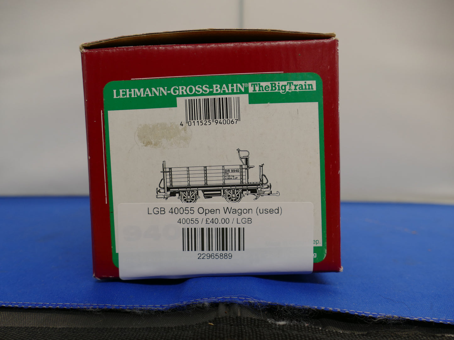 LGB 40055 Open Wagon (used)