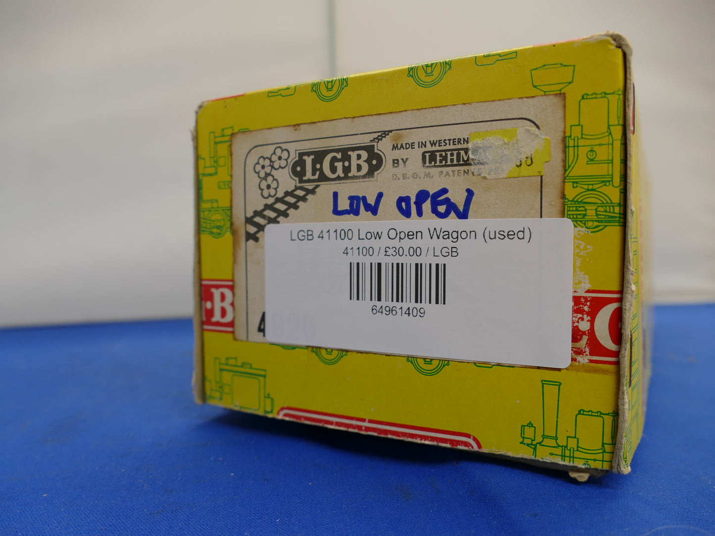 LGB 41100 Low Open Wagon (used)