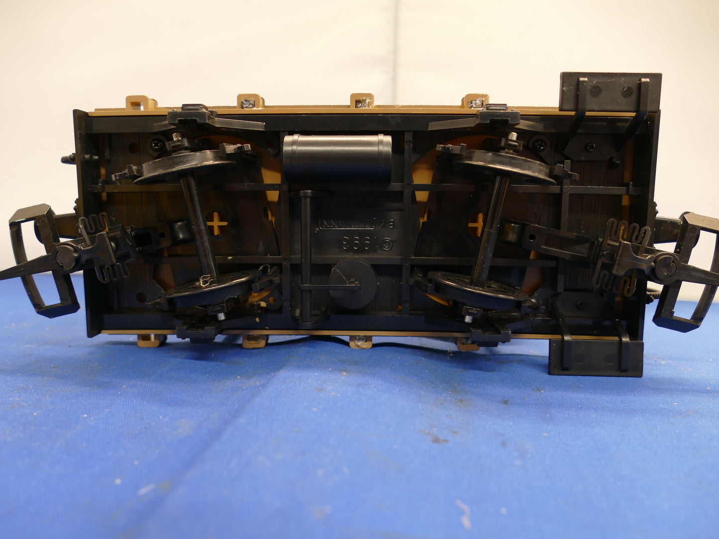 LGB 45000 Flat Wagon with Load (used)