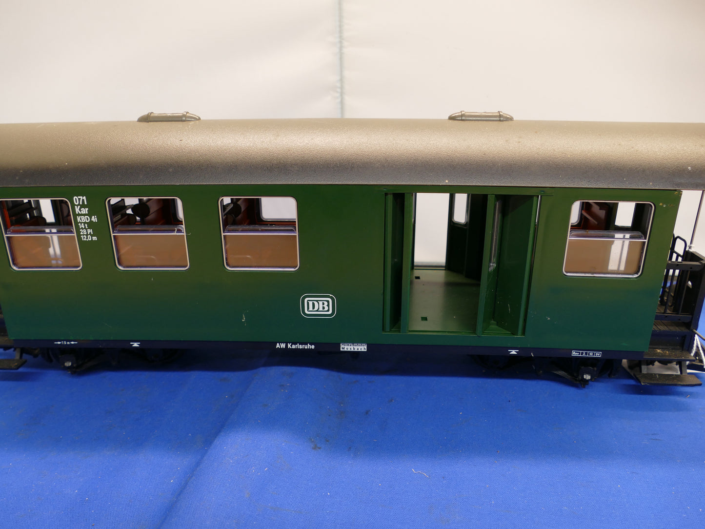 LGB DB Bogie Brake Coach (used)