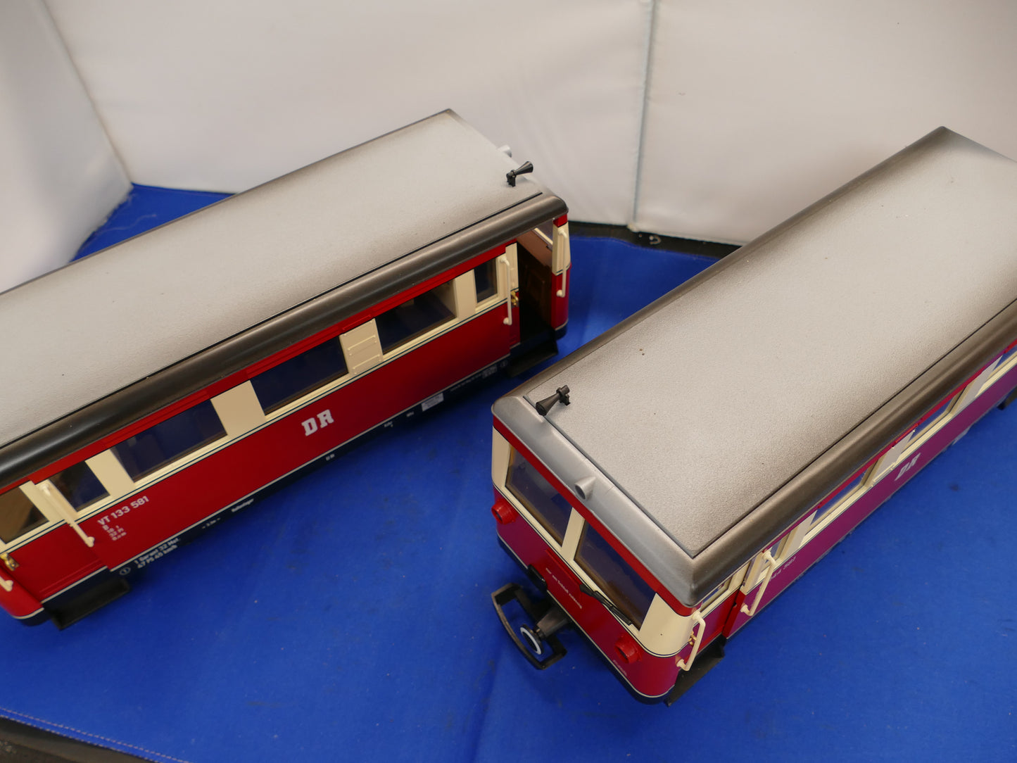 LGB 29655 DR Railcar & Control Car (used)