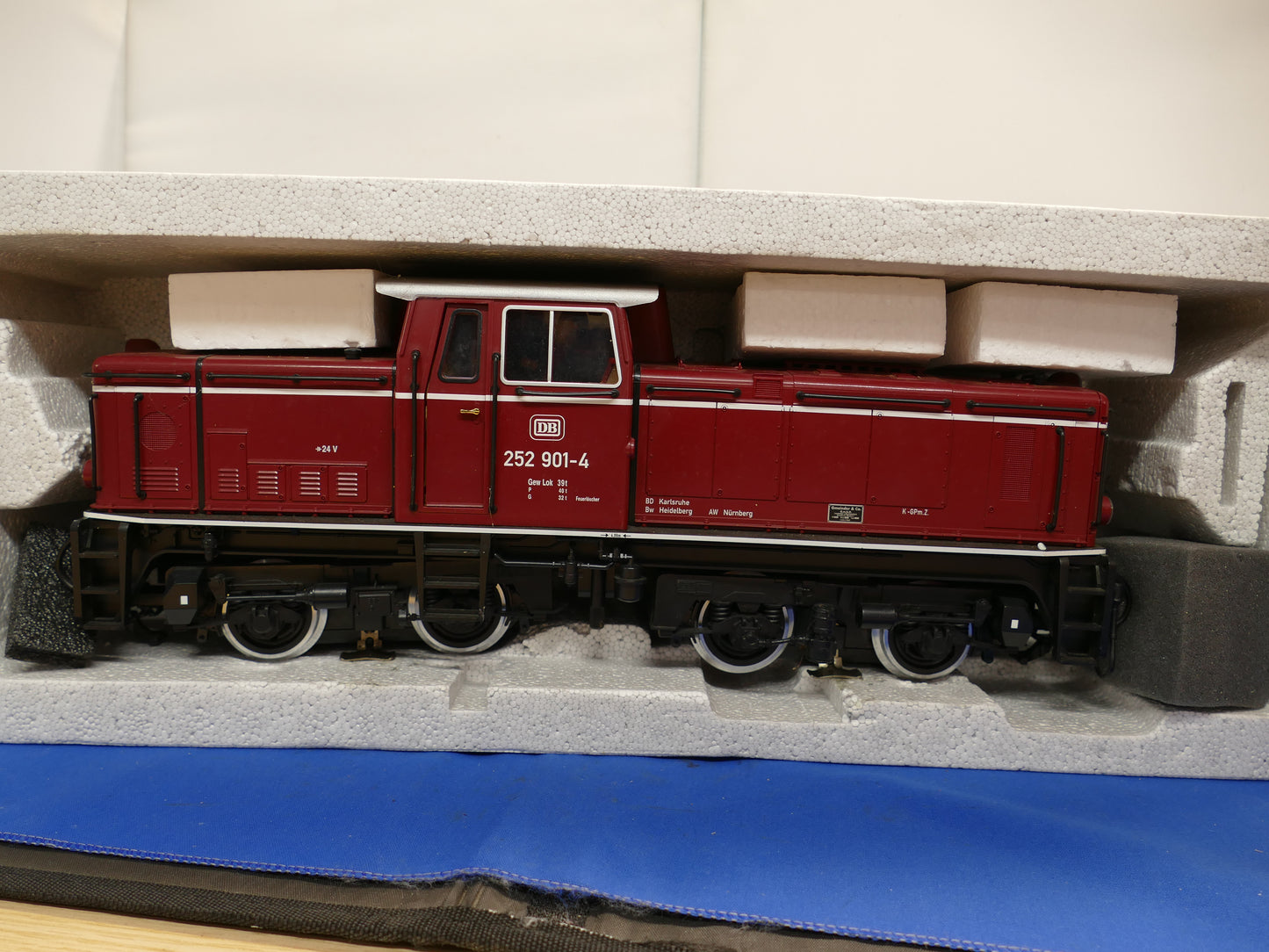 LGB 27510 Diesel Hydraulic Loco DB (used)