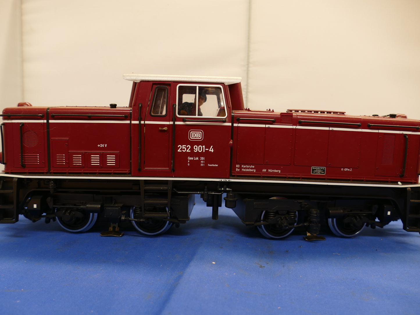 LGB 27510 Diesel Hydraulic Loco DB (used)