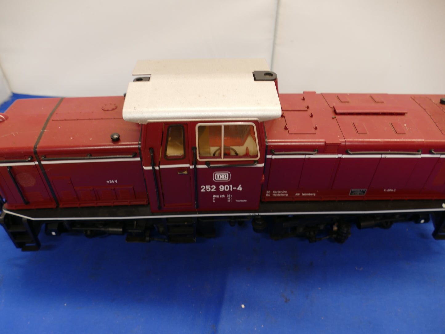 LGB 27510 Diesel Hydraulic Loco DB (used)