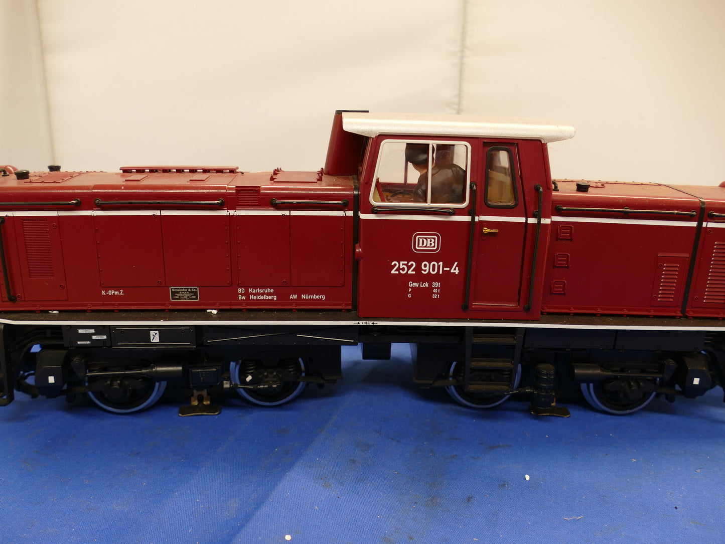 LGB 27510 Diesel Hydraulic Loco DB (used)