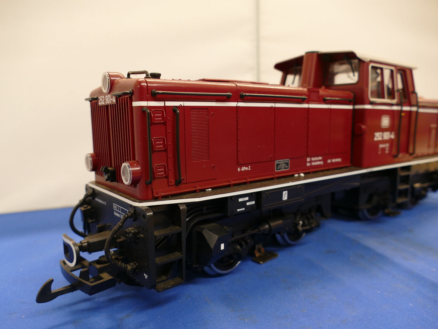 LGB 27510 Diesel Hydraulic Loco DB (used)
