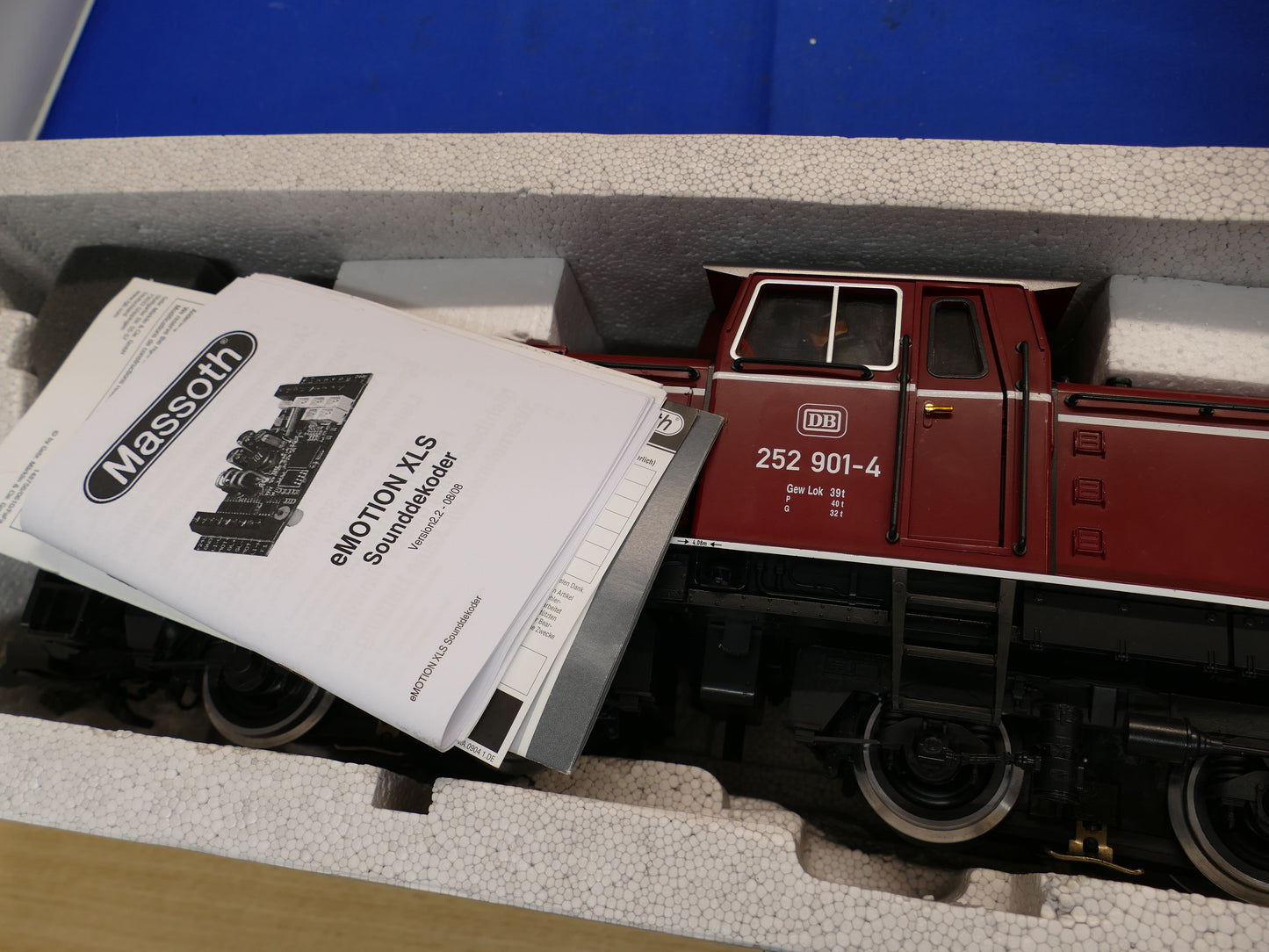 LGB 27510 Diesel Hydraulic Loco DB (used)