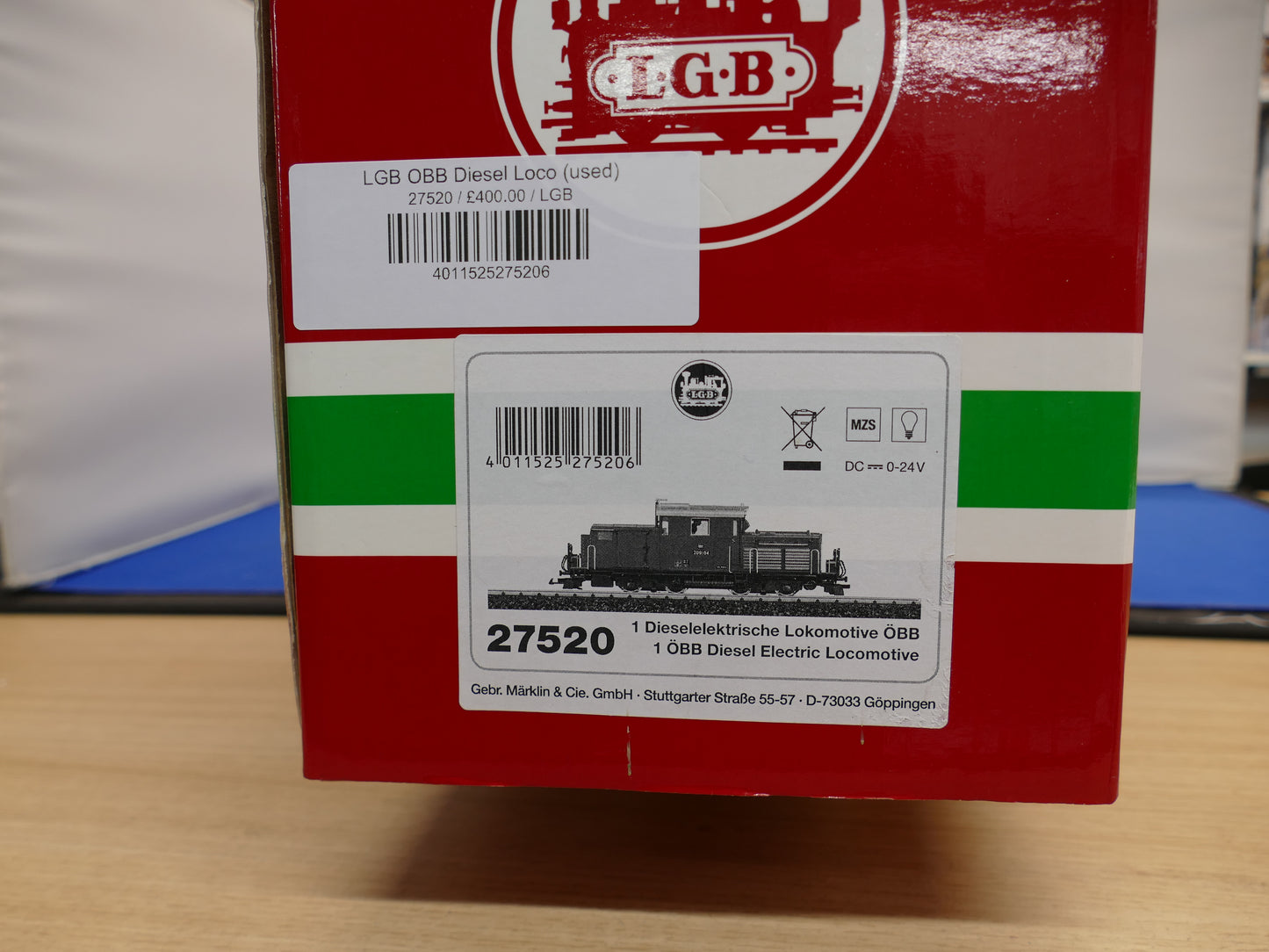 LGB OBB Diesel Loco (used)