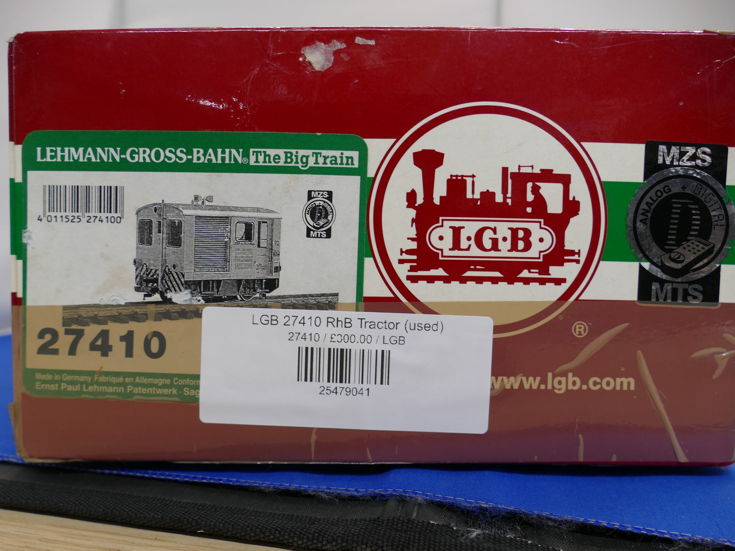 LGB 27410 RhB Tractor (used)