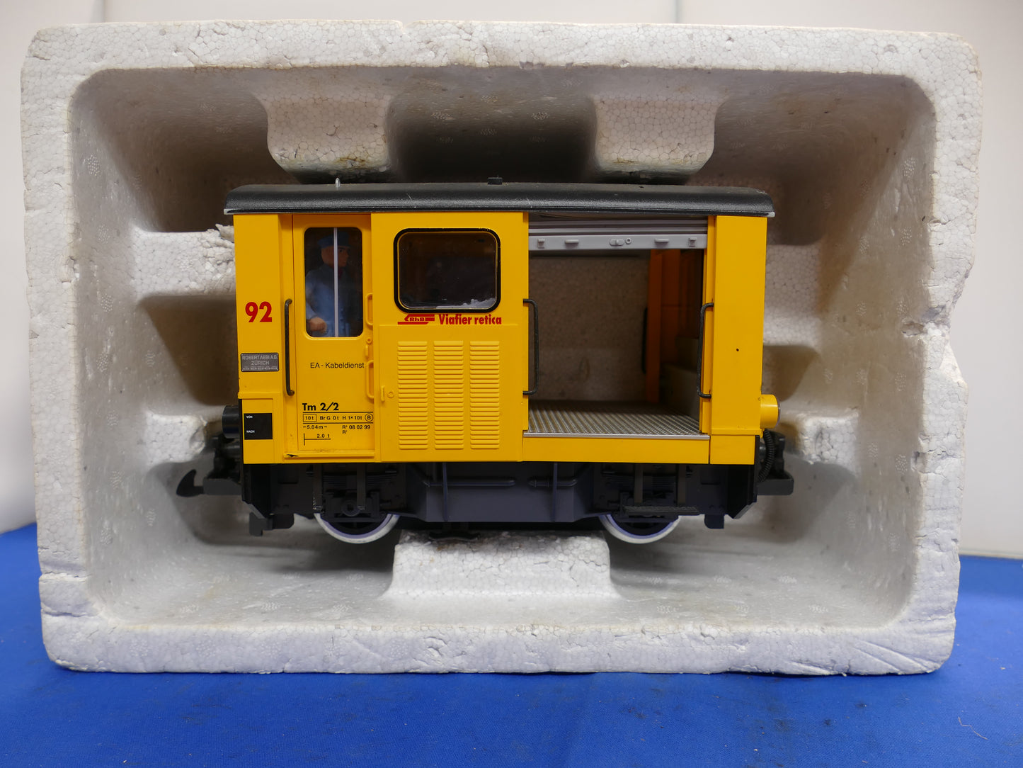 LGB 27410 RhB Tractor (used)