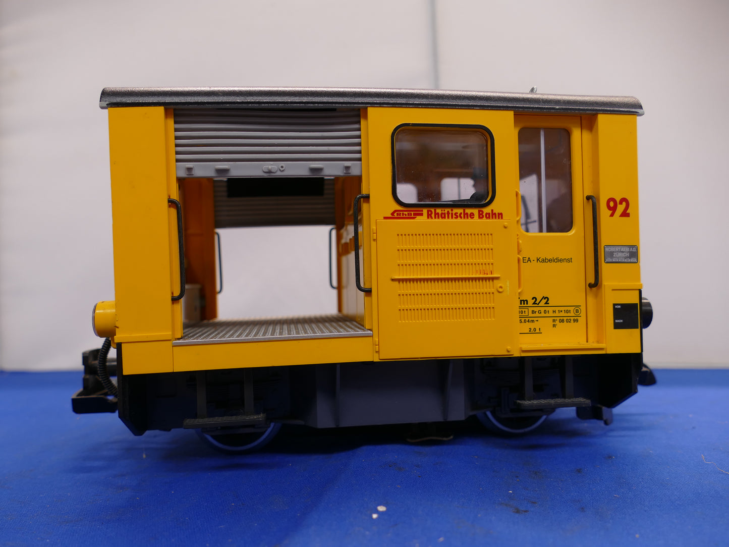 LGB 27410 RhB Tractor (used)