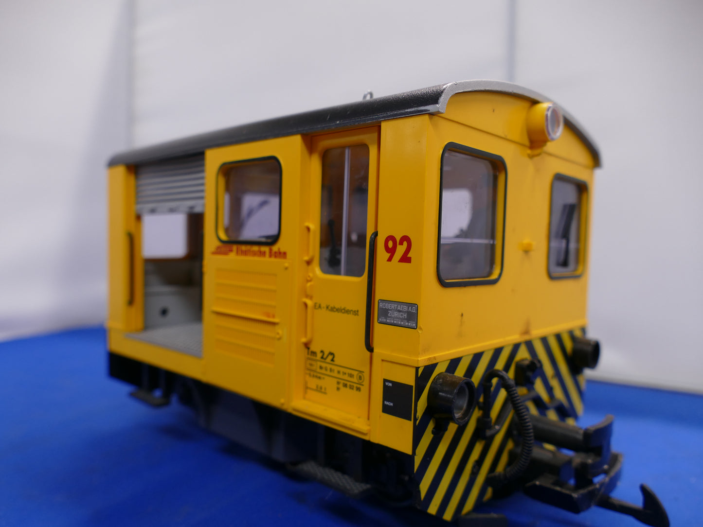 LGB 27410 RhB Tractor (used)