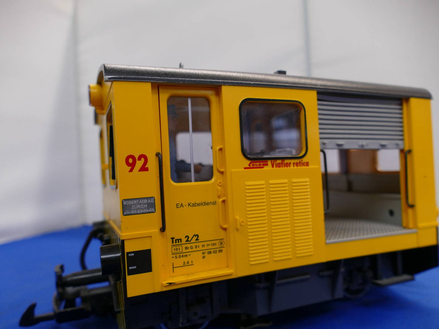 LGB 27410 RhB Tractor (used)