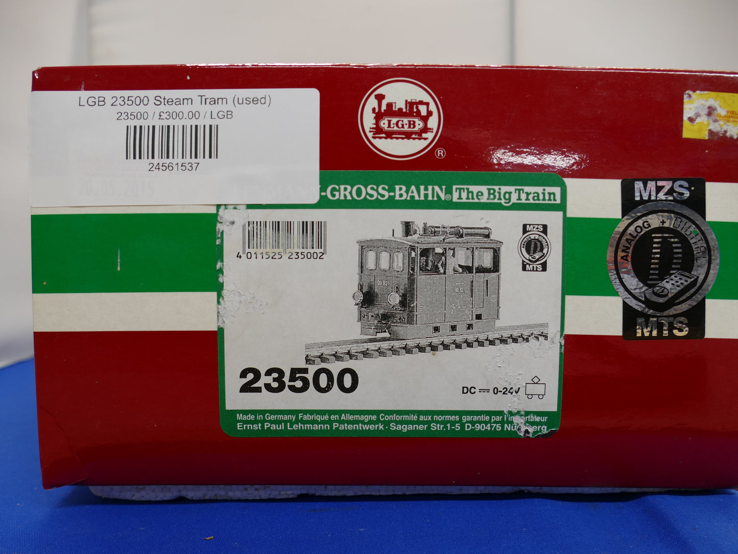 LGB 23500 Steam Tram (used)