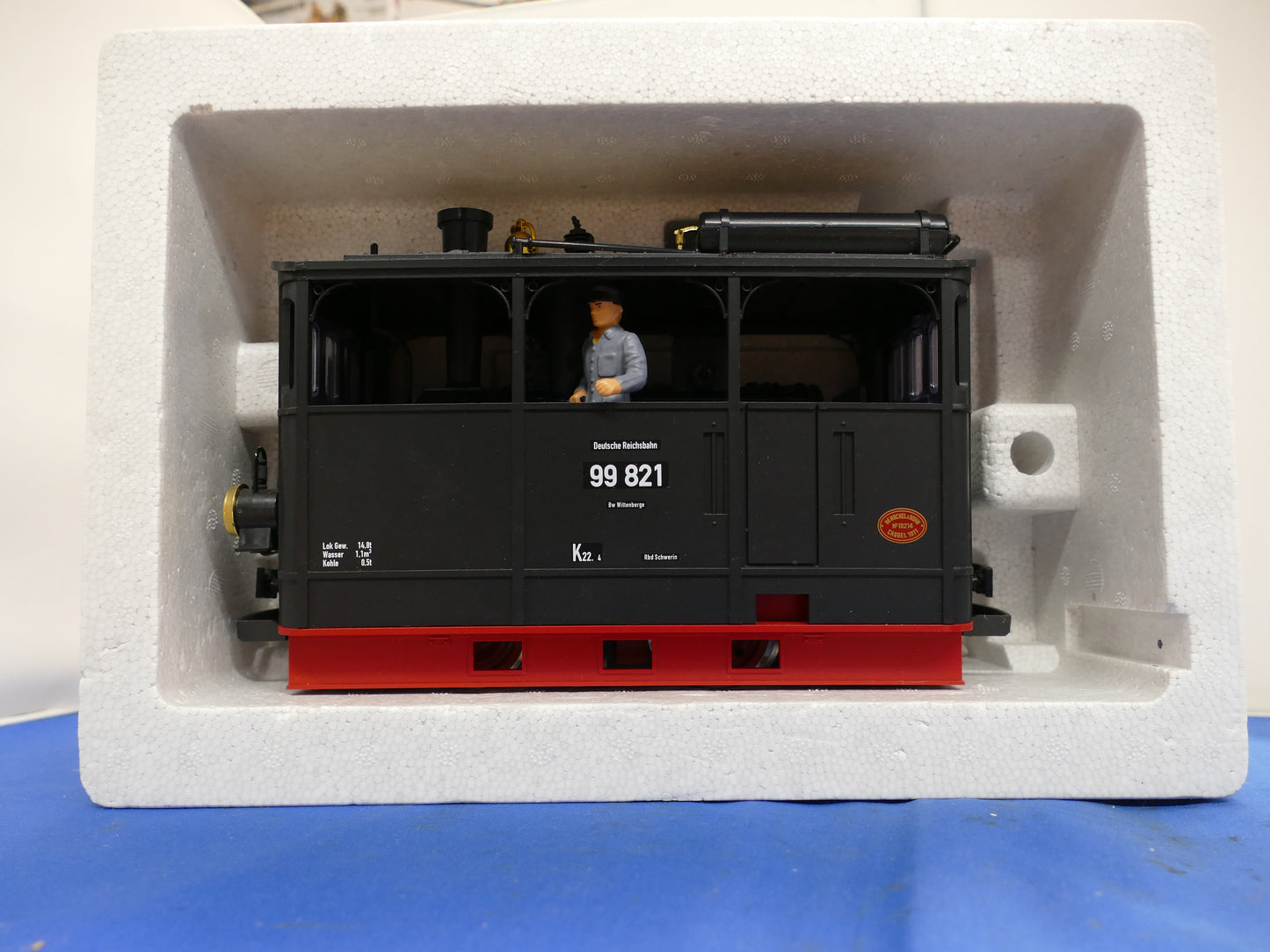 LGB 23500 Steam Tram (used)