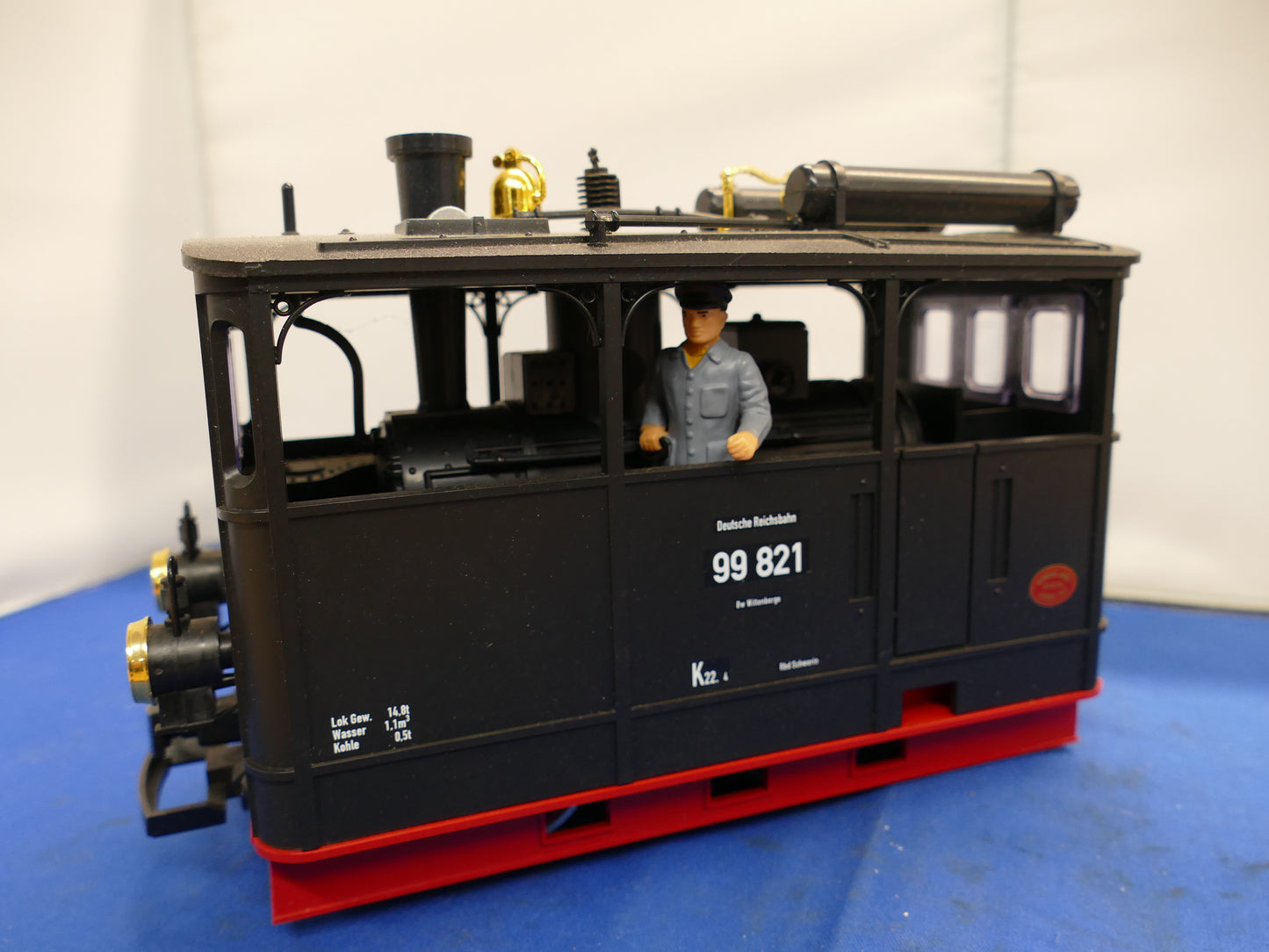 LGB 23500 Steam Tram (used)