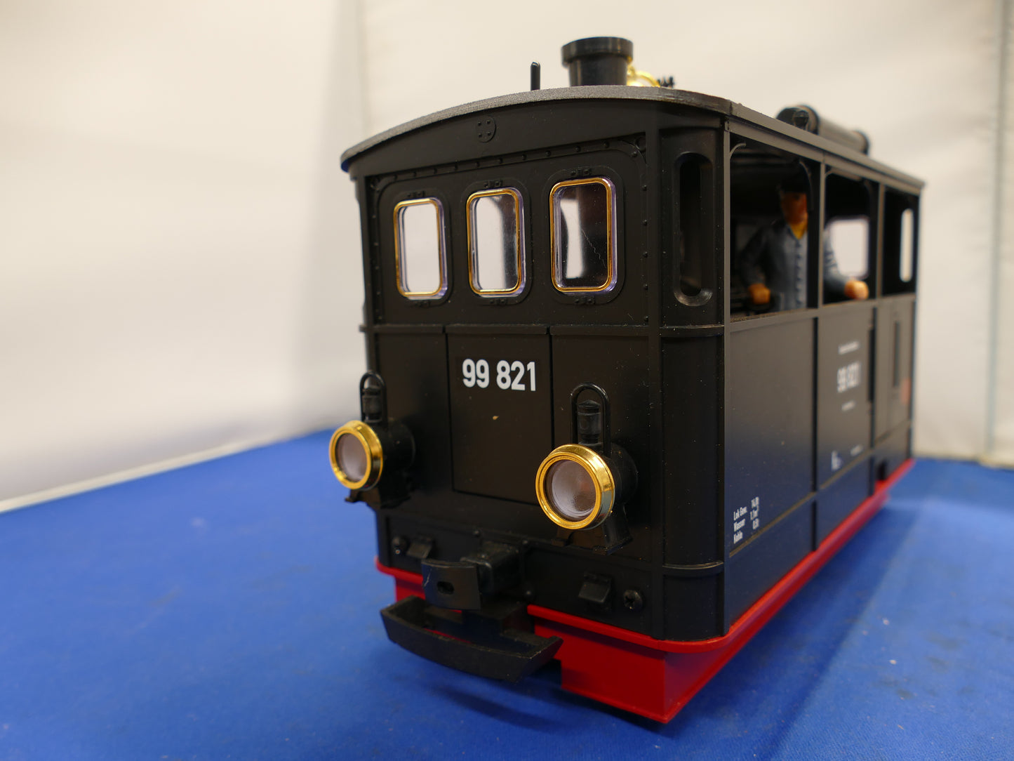LGB 23500 Steam Tram (used)