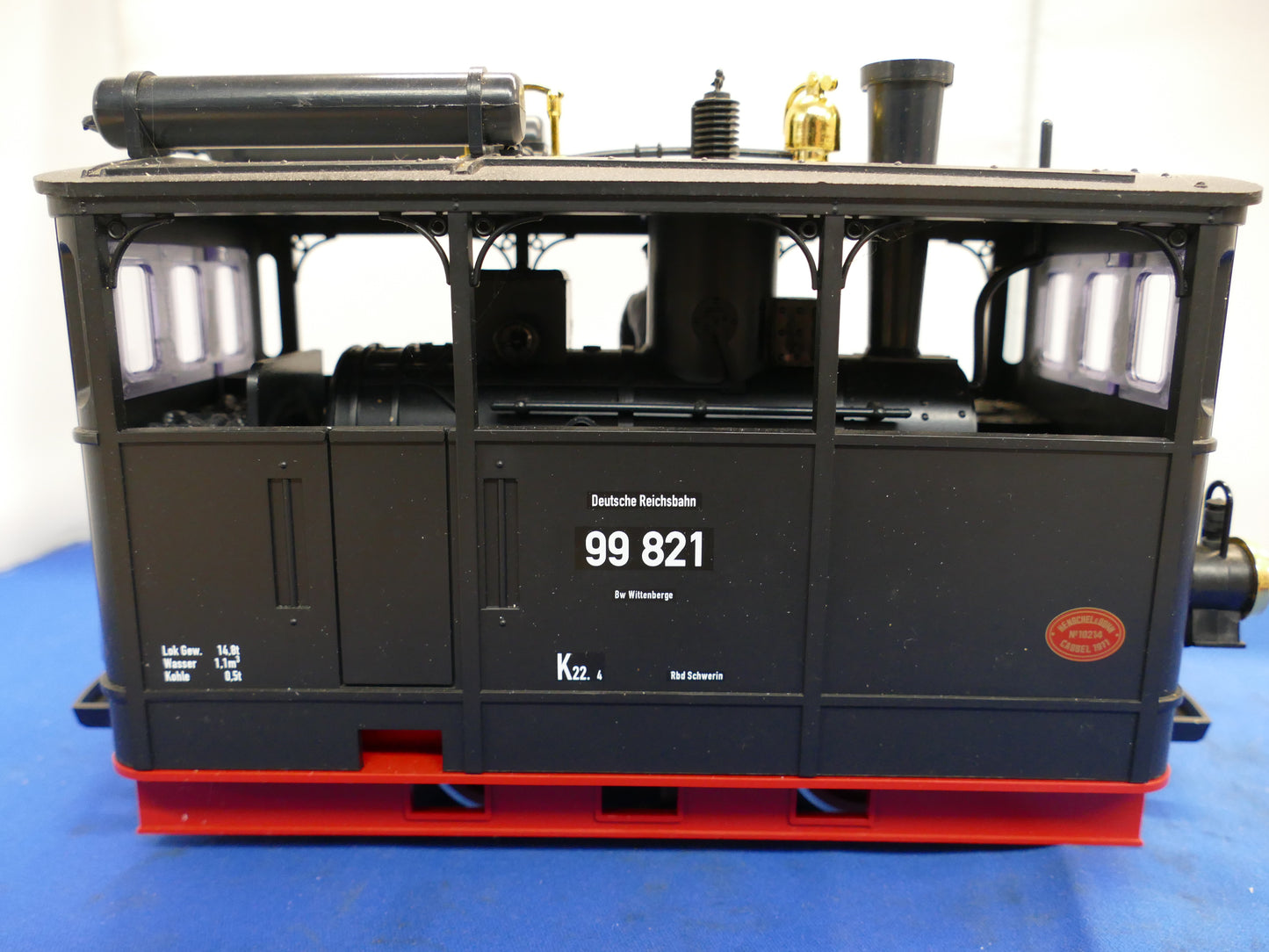 LGB 23500 Steam Tram (used)