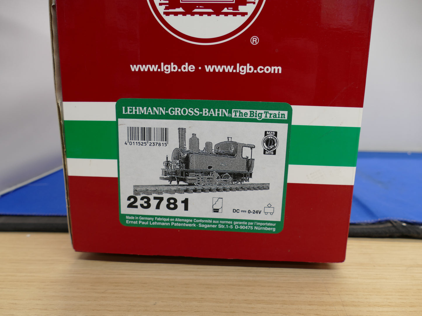 23781 LGB G Scale Loco (used)