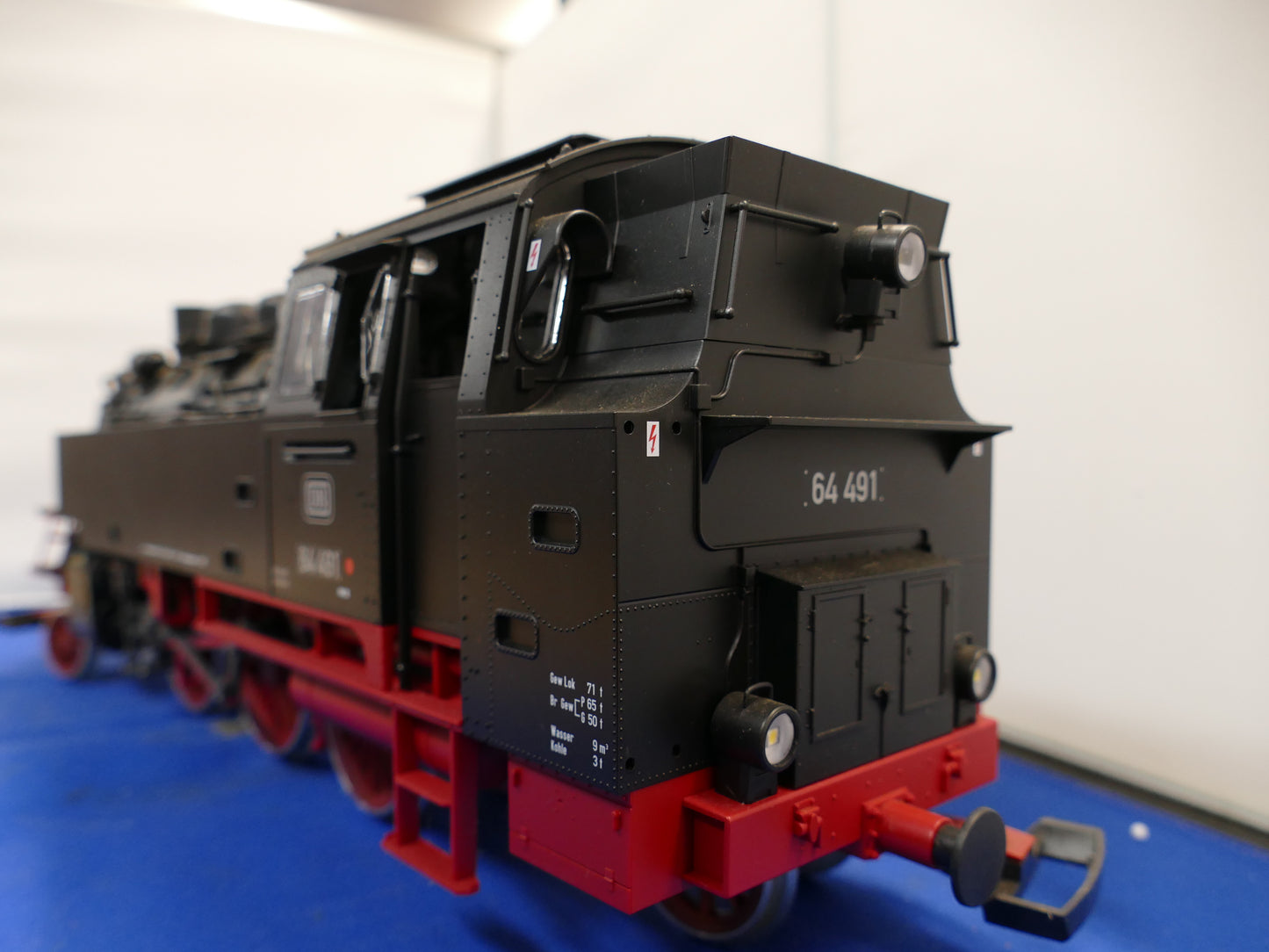 Piko 37210 BR64 Steam Loco (used)