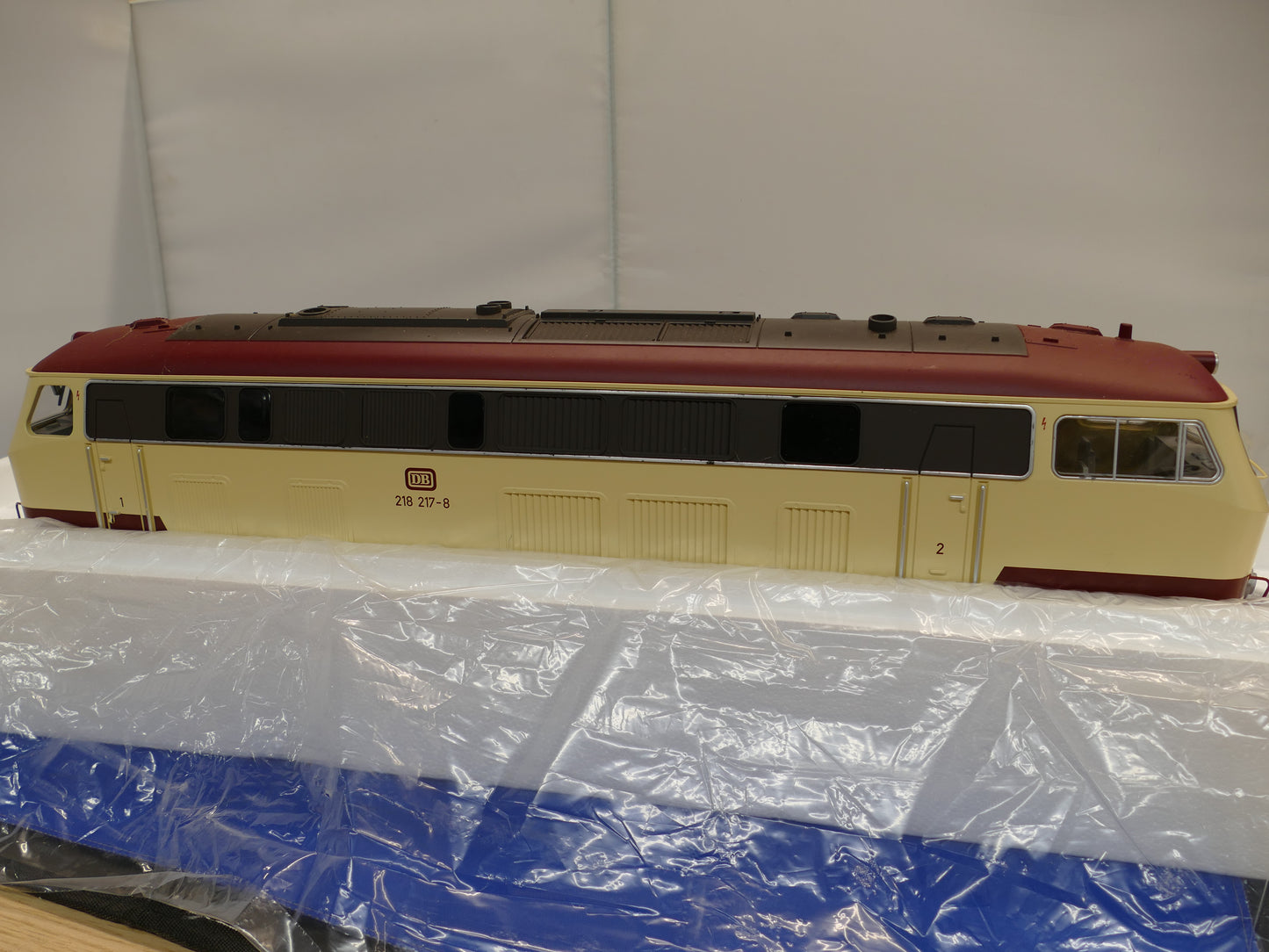Piko 37502 DB BR218 Diesel Loco (used)
