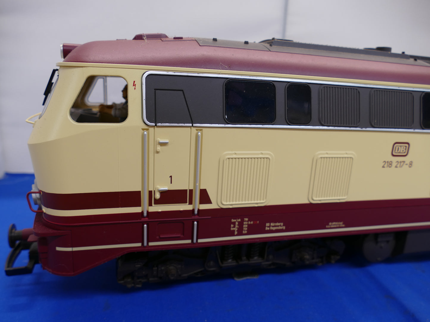 Piko 37502 DB BR218 Diesel Loco (used)