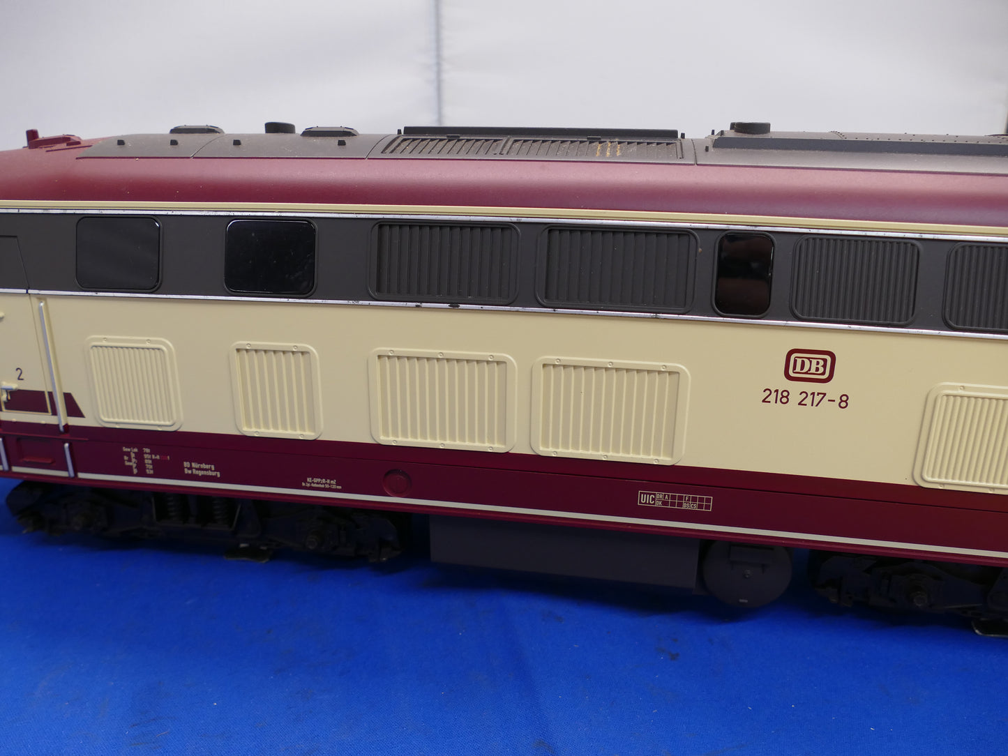 Piko 37502 DB BR218 Diesel Loco (used)