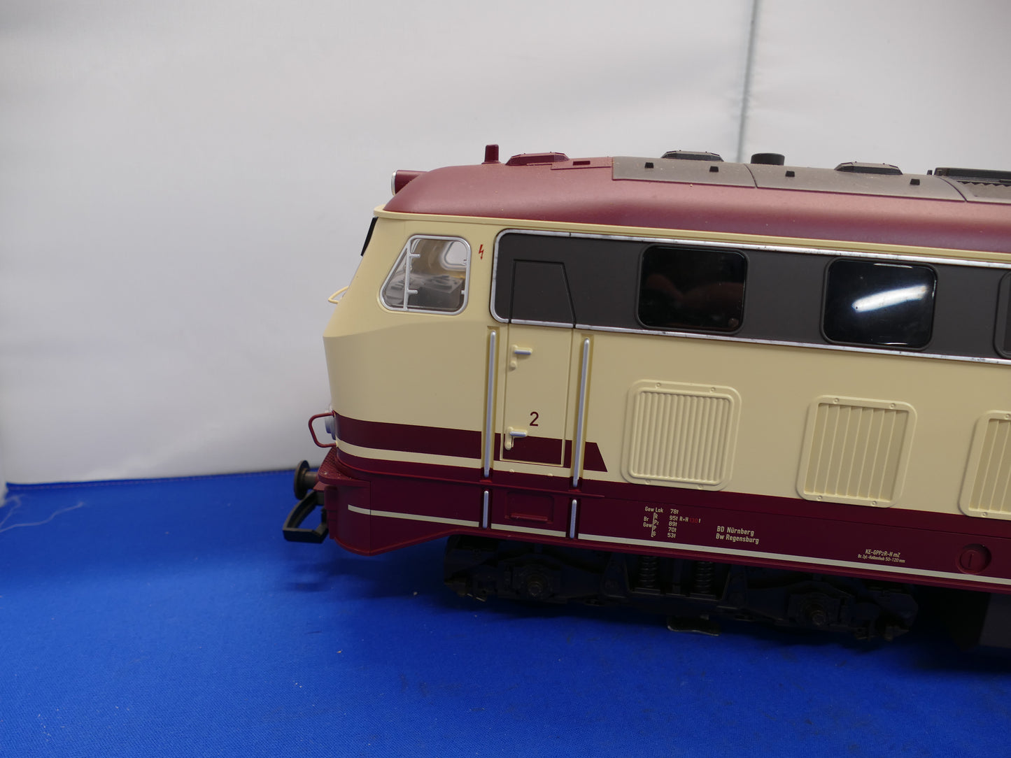 Piko 37502 DB BR218 Diesel Loco (used)