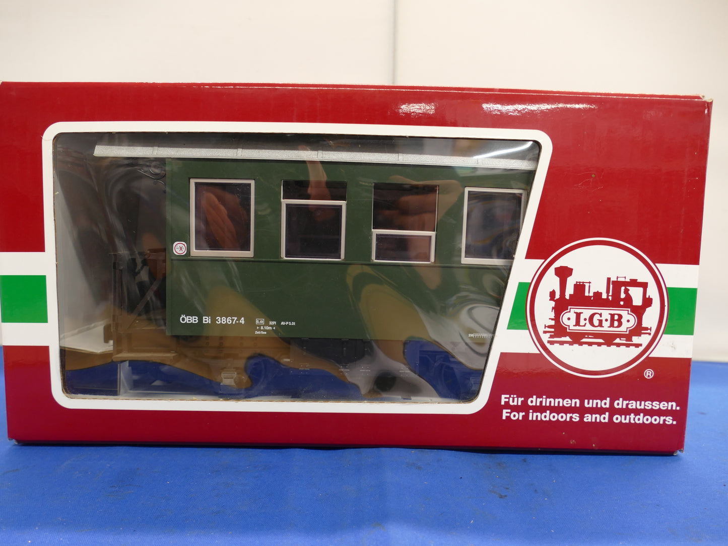 LGB 4 Wheel Coach (used)