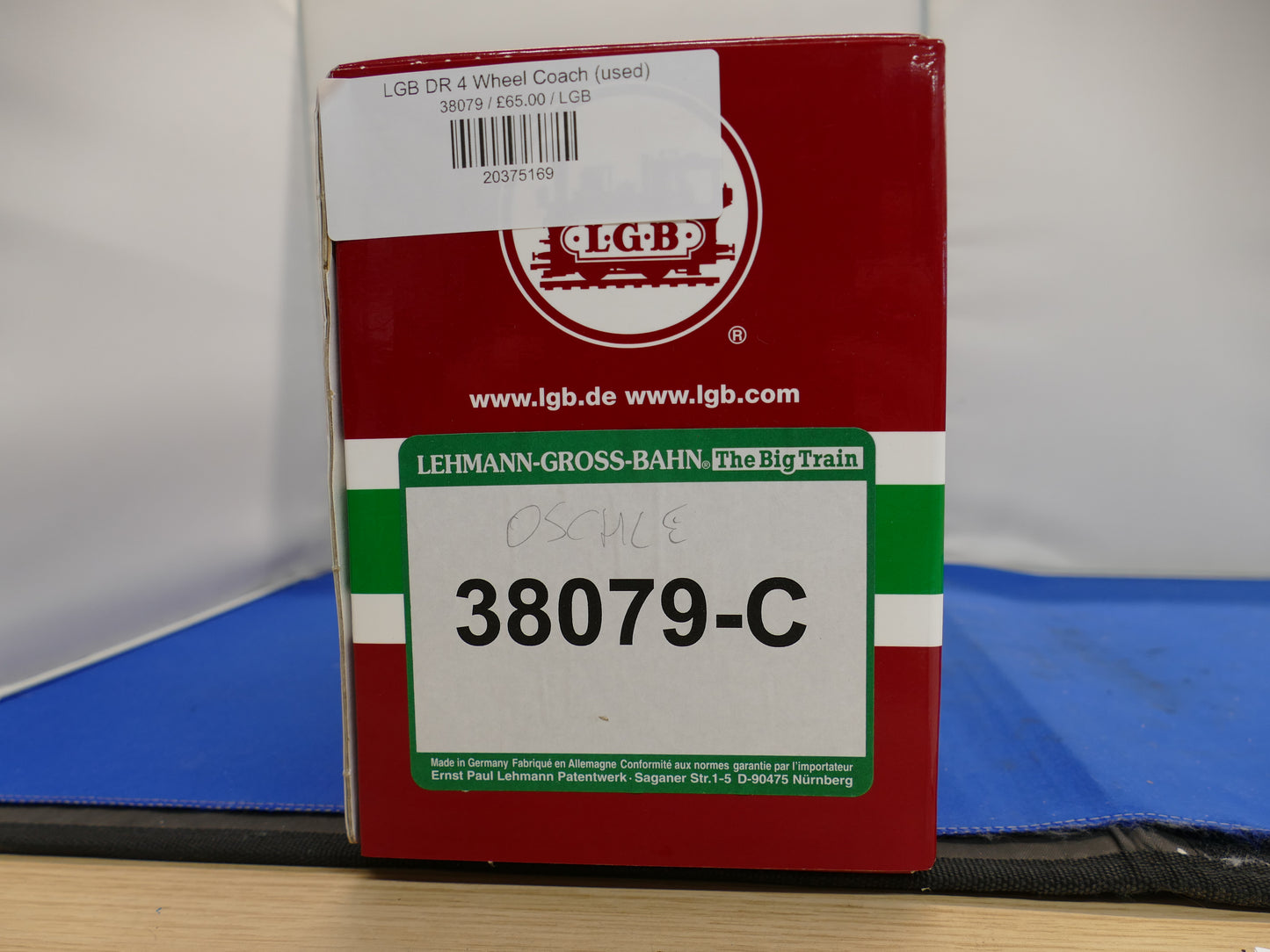 LGB DR 4 Wheel Coach (used)