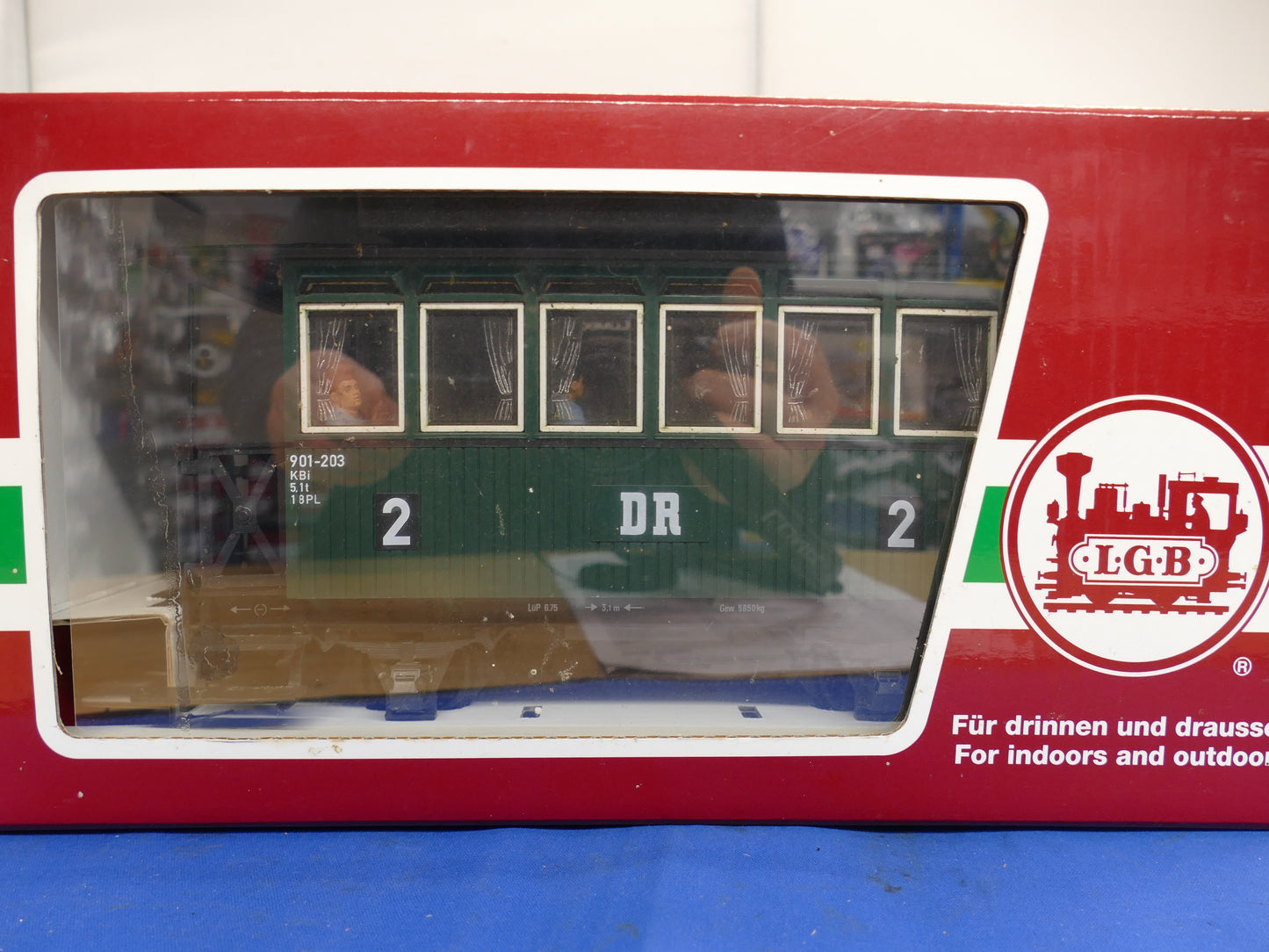 LGB DR 4 Wheel Coach (used)