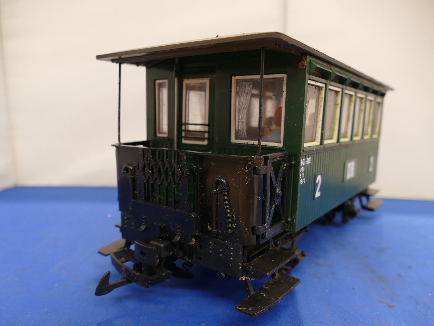 LGB DR 4 Wheel Coach (used)