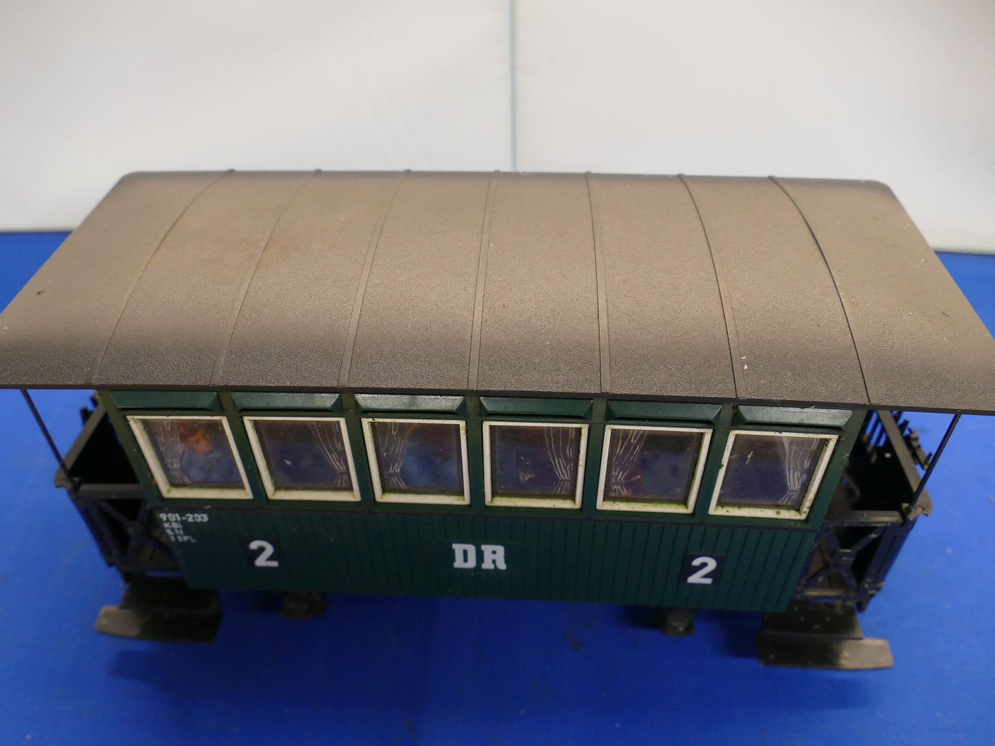 LGB DR 4 Wheel Coach (used)