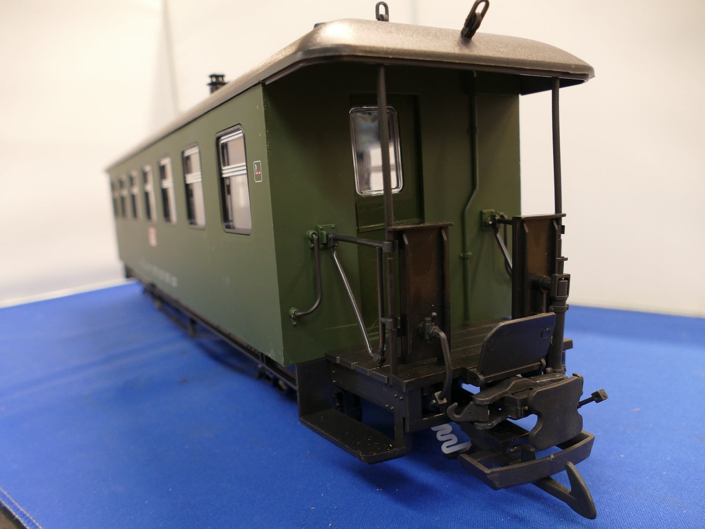 Train Bogie Coach Green (used)