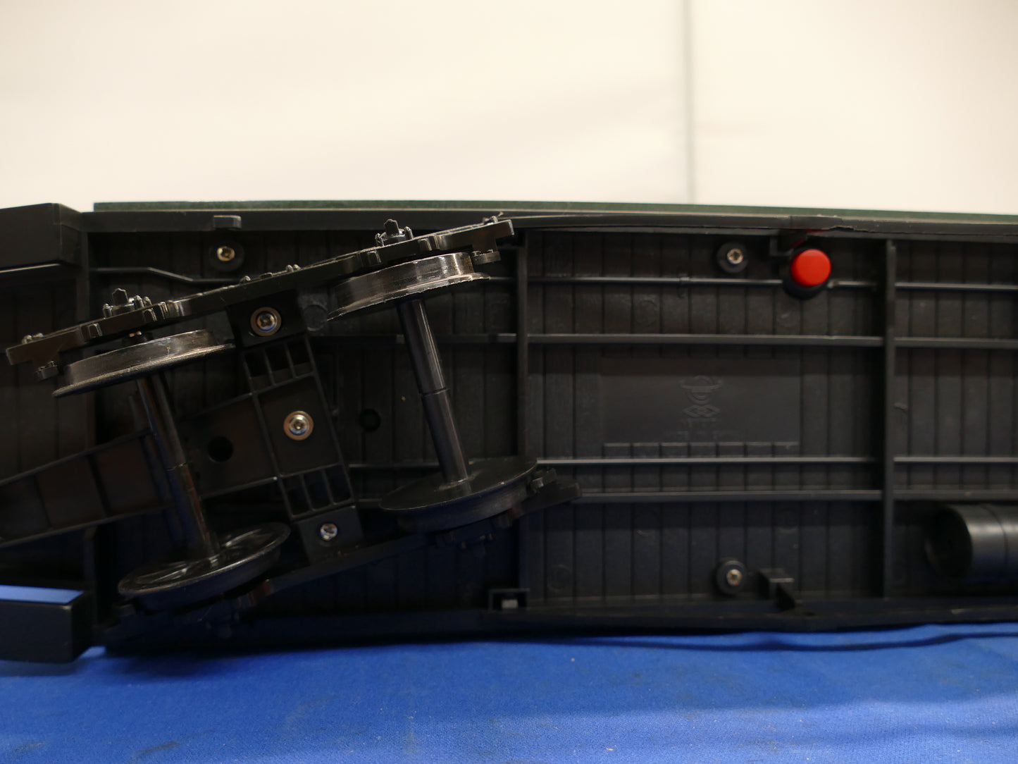 Train Bogie Coach Blue Repainted (used)