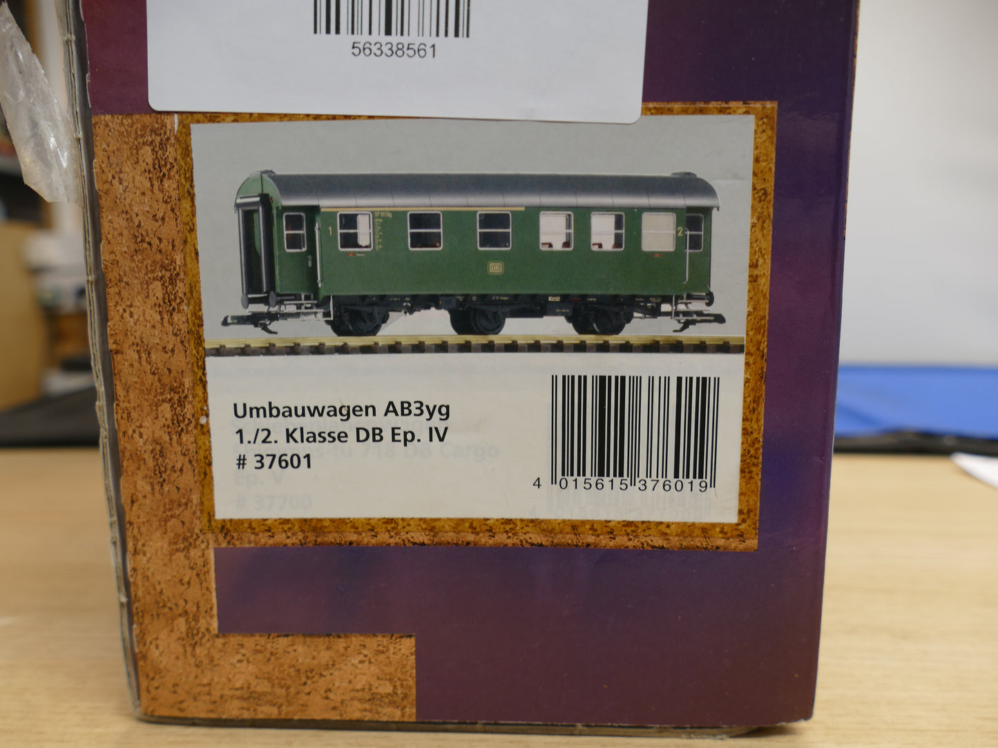 PIKO G Scale DB 1/2 Class Coach (used)