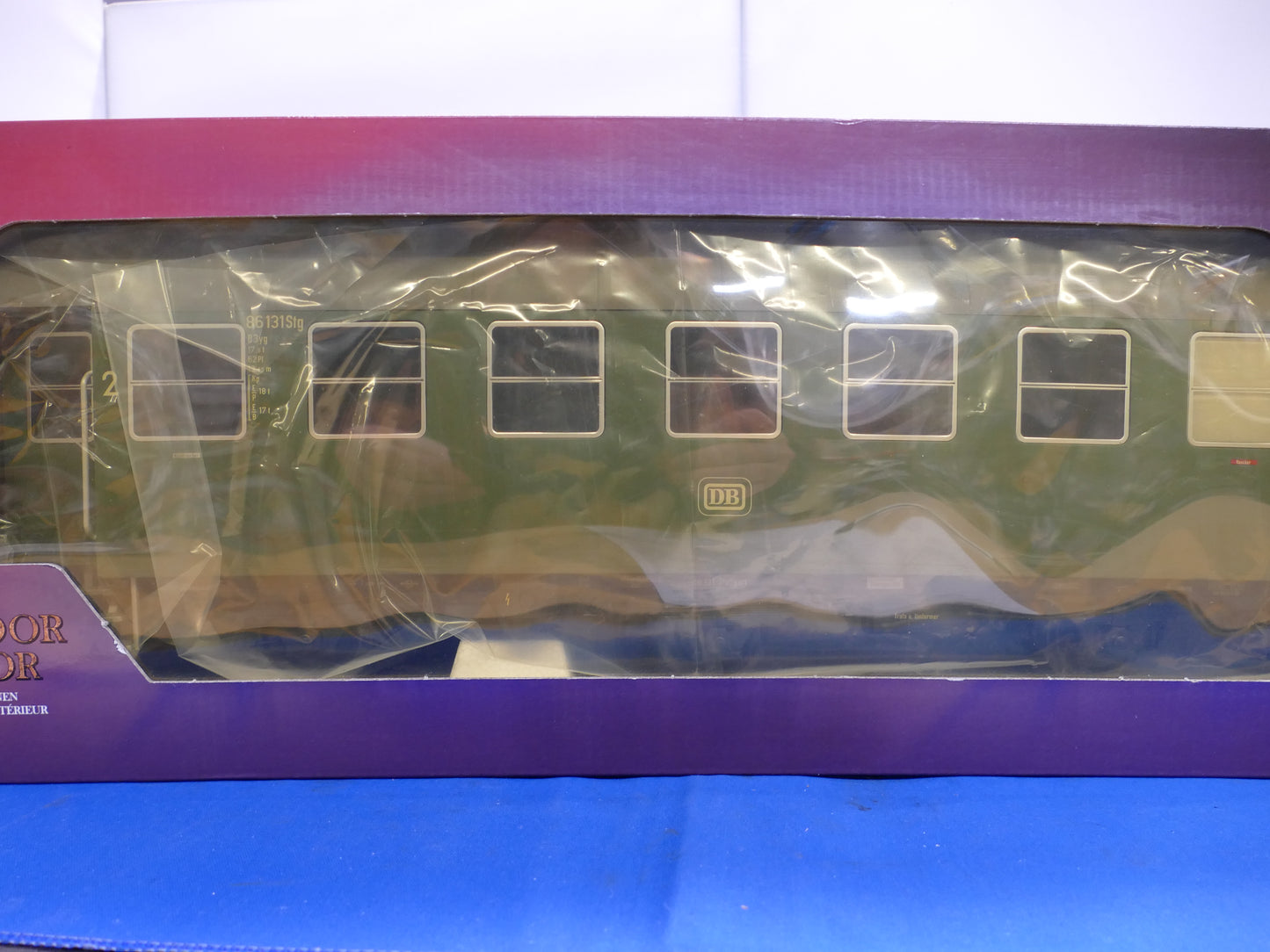 PIKO G Scale DB 1/2 Class Coach (used)