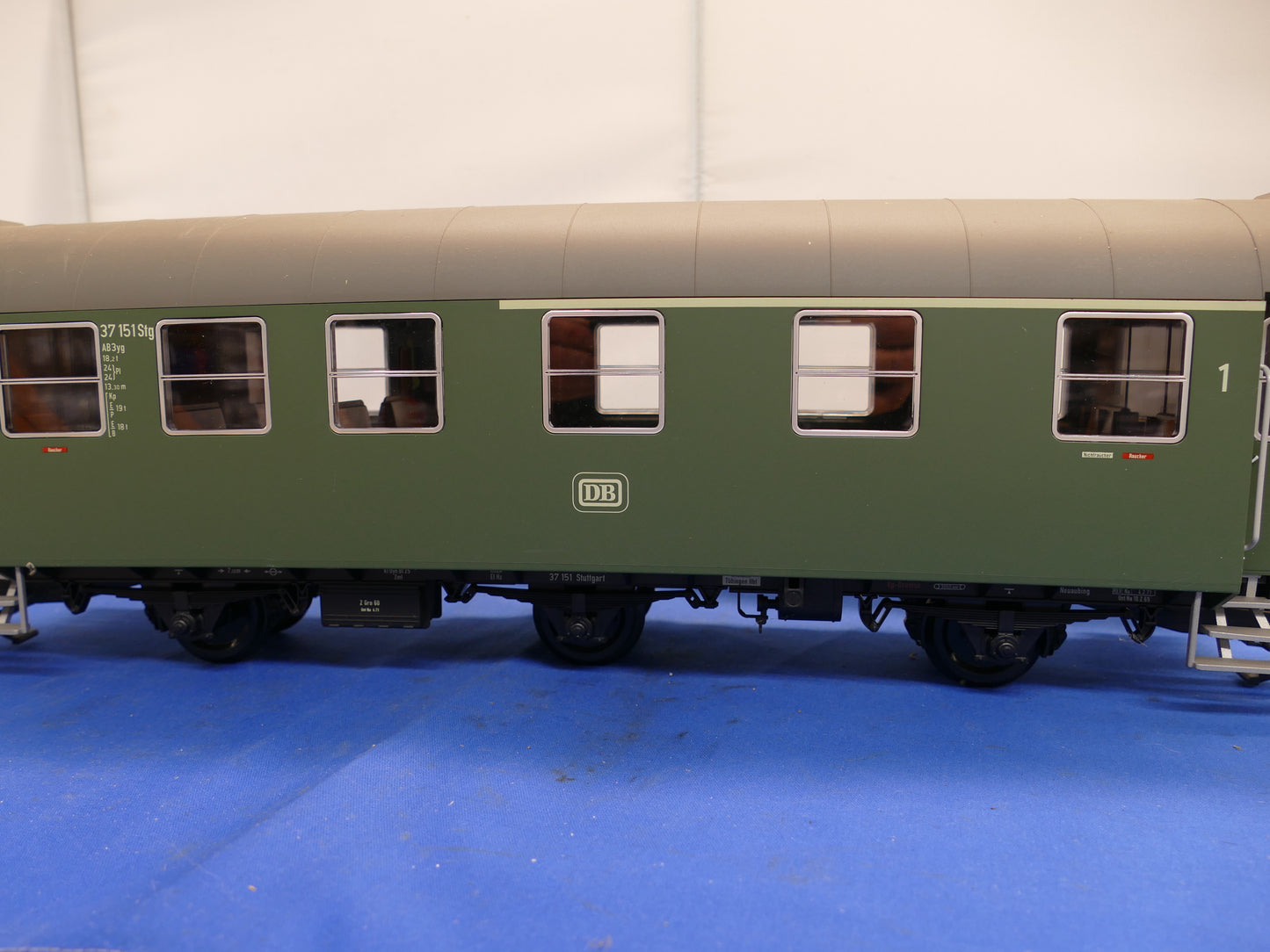 PIKO G Scale DB 1/2 Class Coach (used)