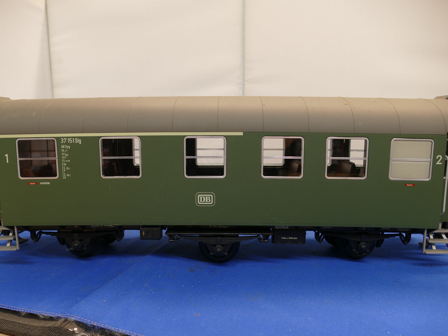 PIKO G Scale DB 1/2 Class Coach (used)