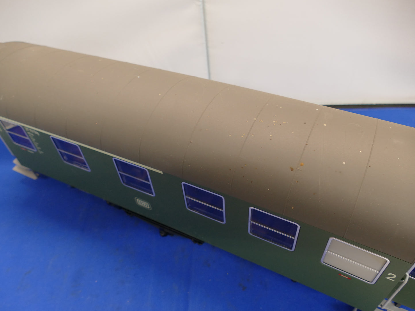 PIKO G Scale DB 1/2 Class Coach (used)