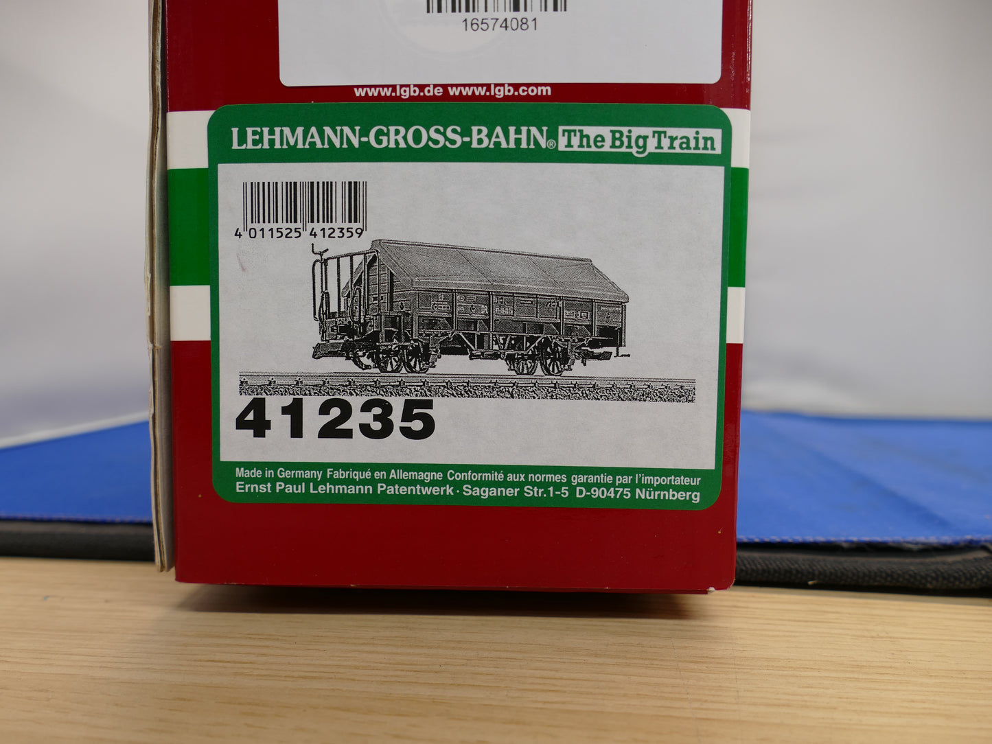 LGB 41235 Covered Wagon (used)