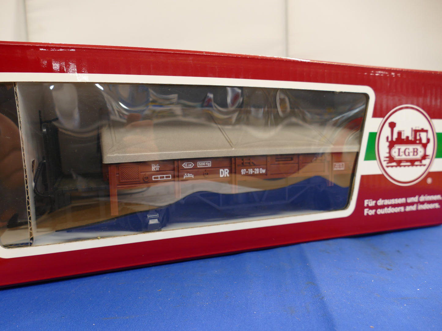 LGB 41235 Covered Wagon (used)