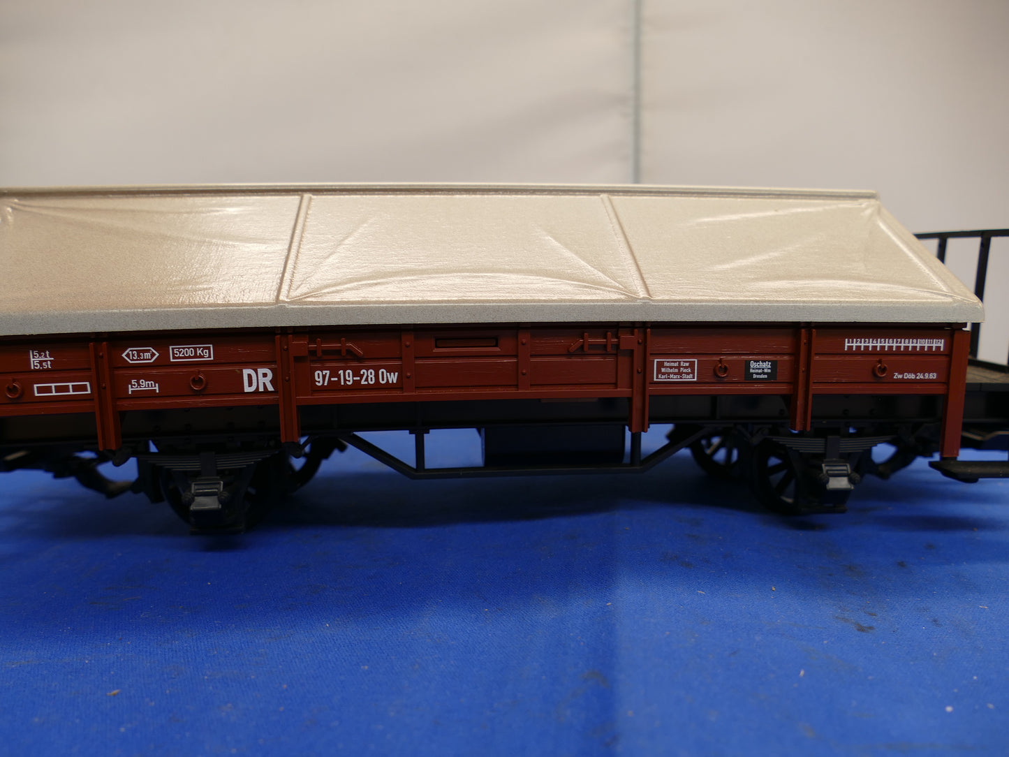 LGB 41235 Covered Wagon (used)