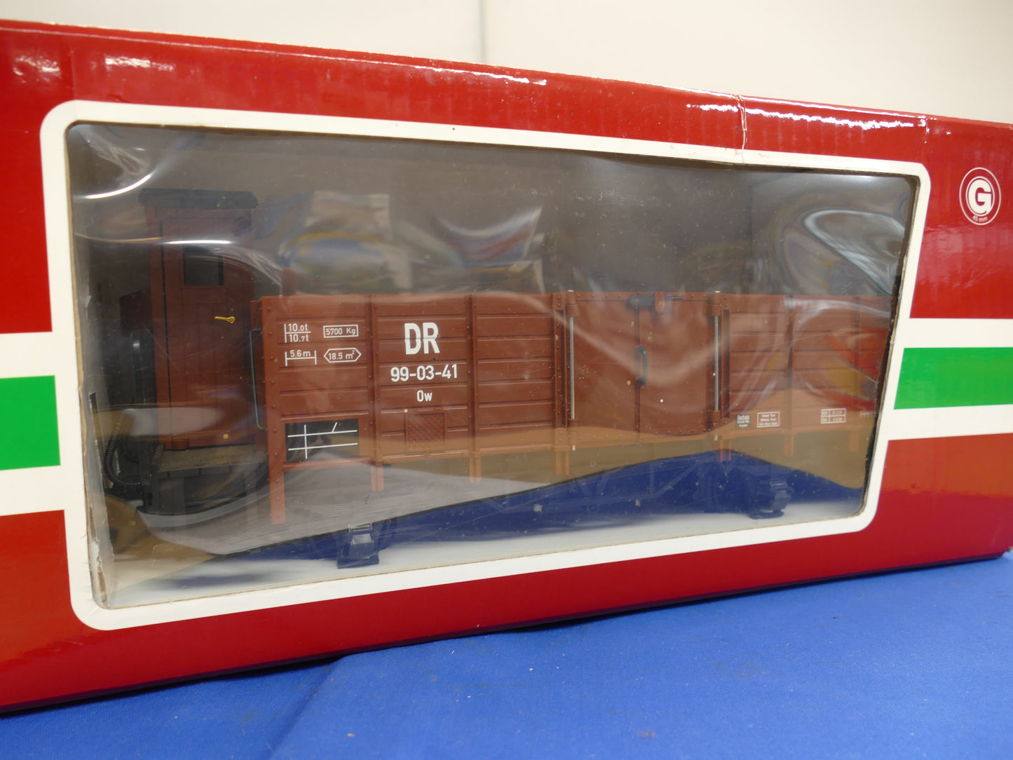 LGB DR High-Side Gondola, (used)