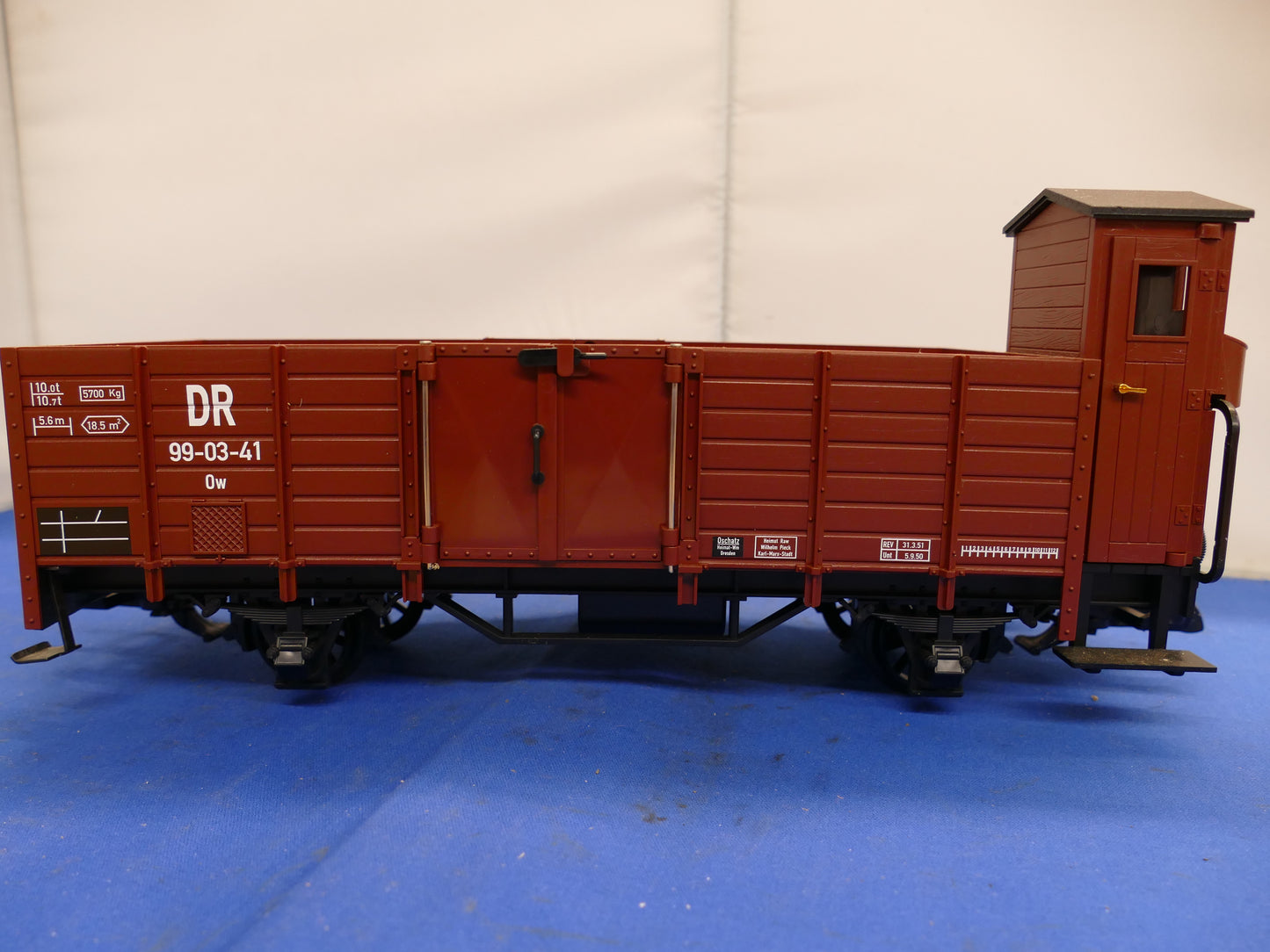 LGB DR High-Side Gondola, (used)