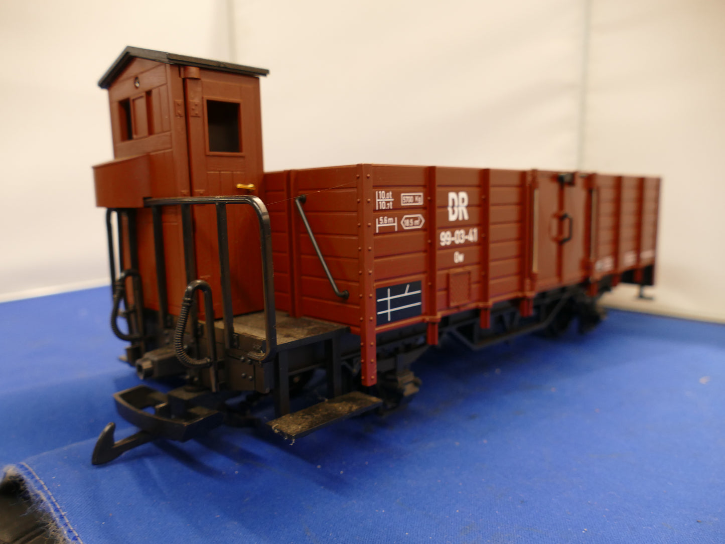 LGB DR High-Side Gondola, (used)