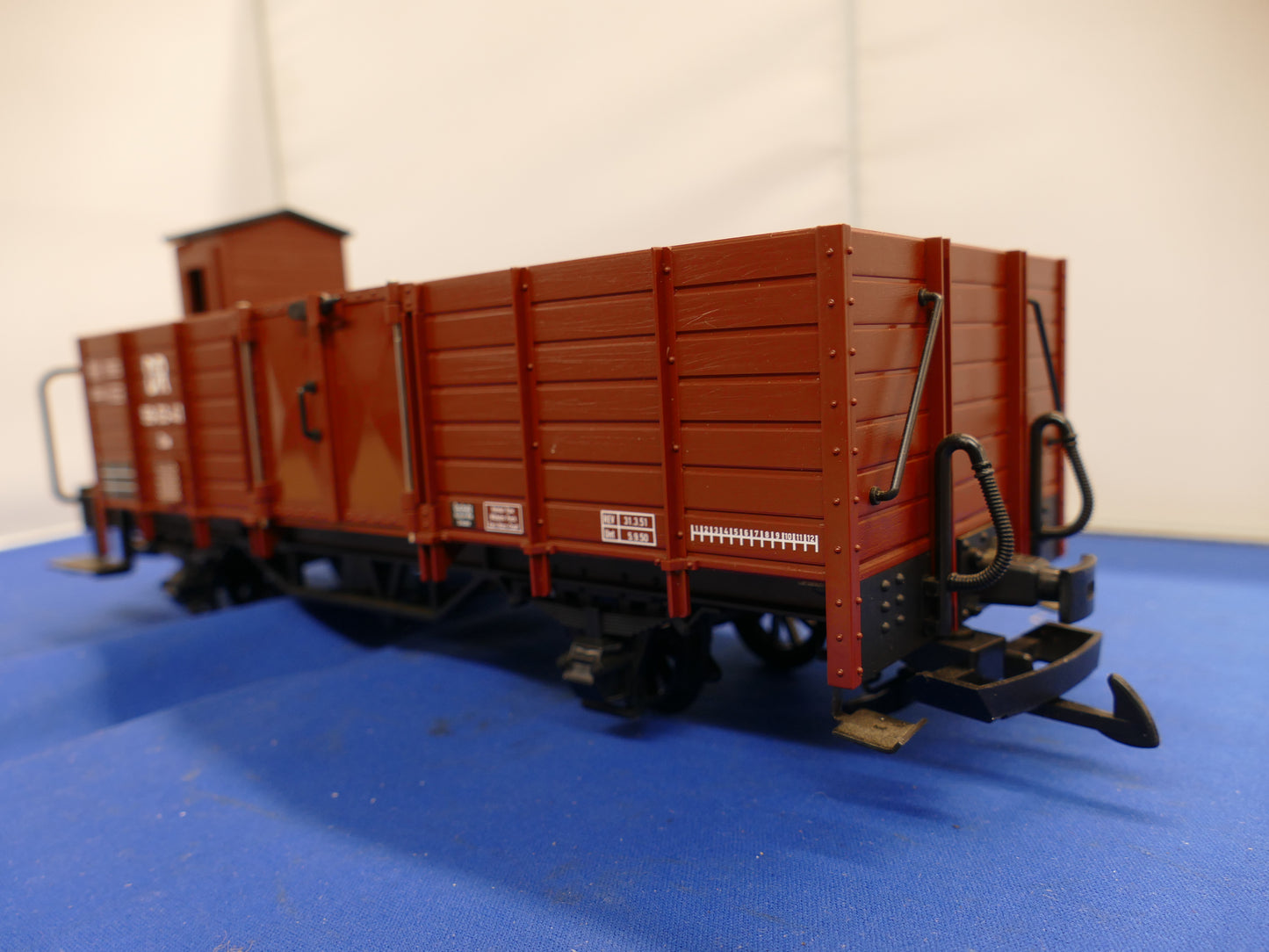 LGB DR High-Side Gondola, (used)